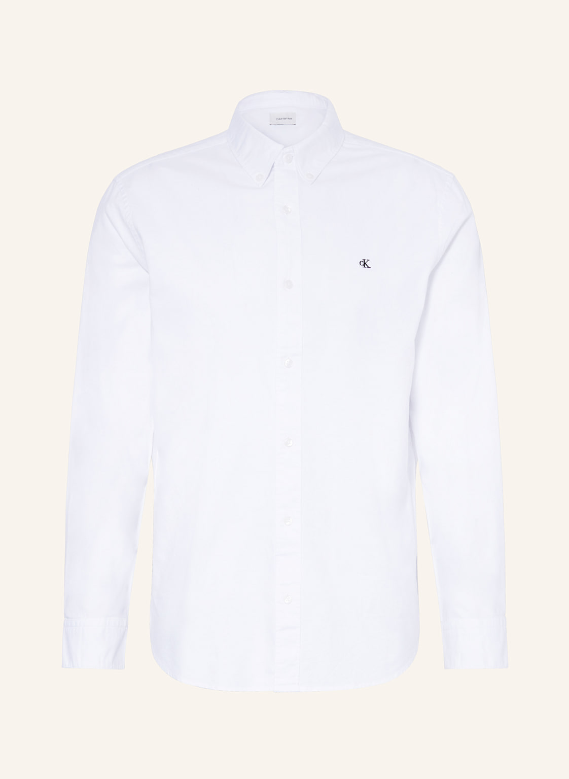 Calvin Klein Jeans Oxfordhemd Classic Fit weiss von Calvin Klein Jeans