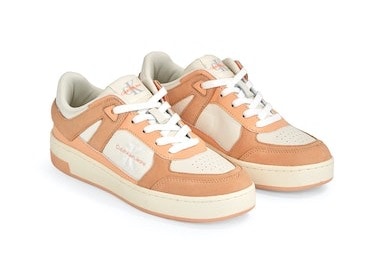 Calvin Klein Jeans Plateausneaker »BASKET CUPSOLE LOW MIX ML FAD« von Calvin Klein Jeans