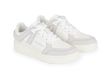 Calvin Klein Jeans Plateausneaker »BASKET CUPSOLE LOW MIX ML FAD« von Calvin Klein Jeans