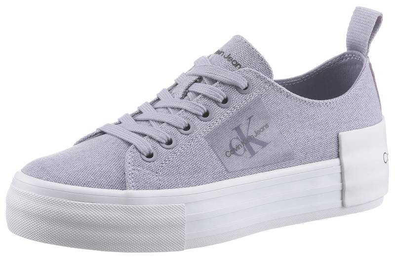 Calvin Klein Jeans Plateausneaker »BOLD VULC FLATF LACEUP WN« von Calvin Klein Jeans