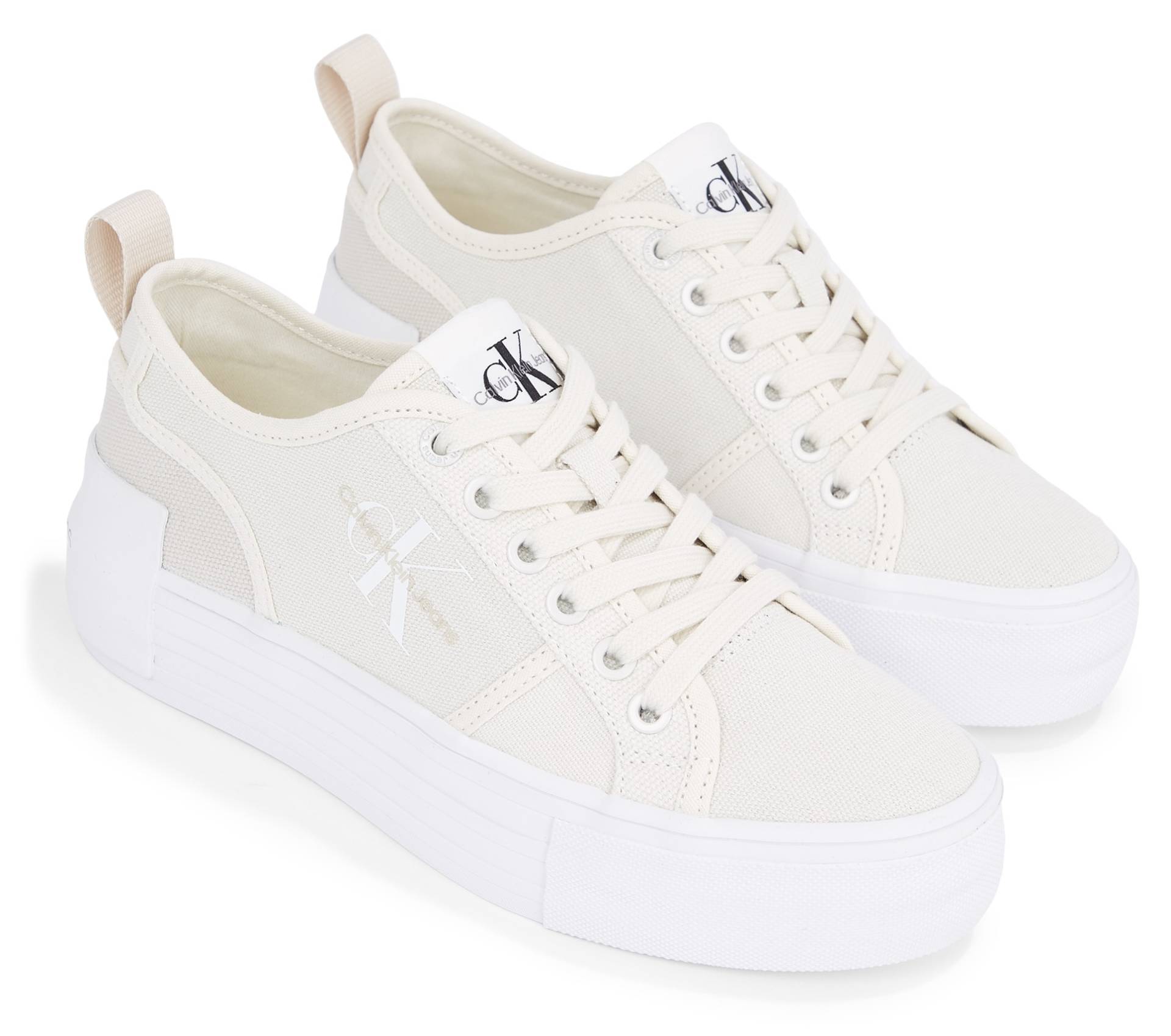 Calvin Klein Jeans Plateausneaker »BOLD VULC FLATF LOW CS ML BTW« von Calvin Klein Jeans