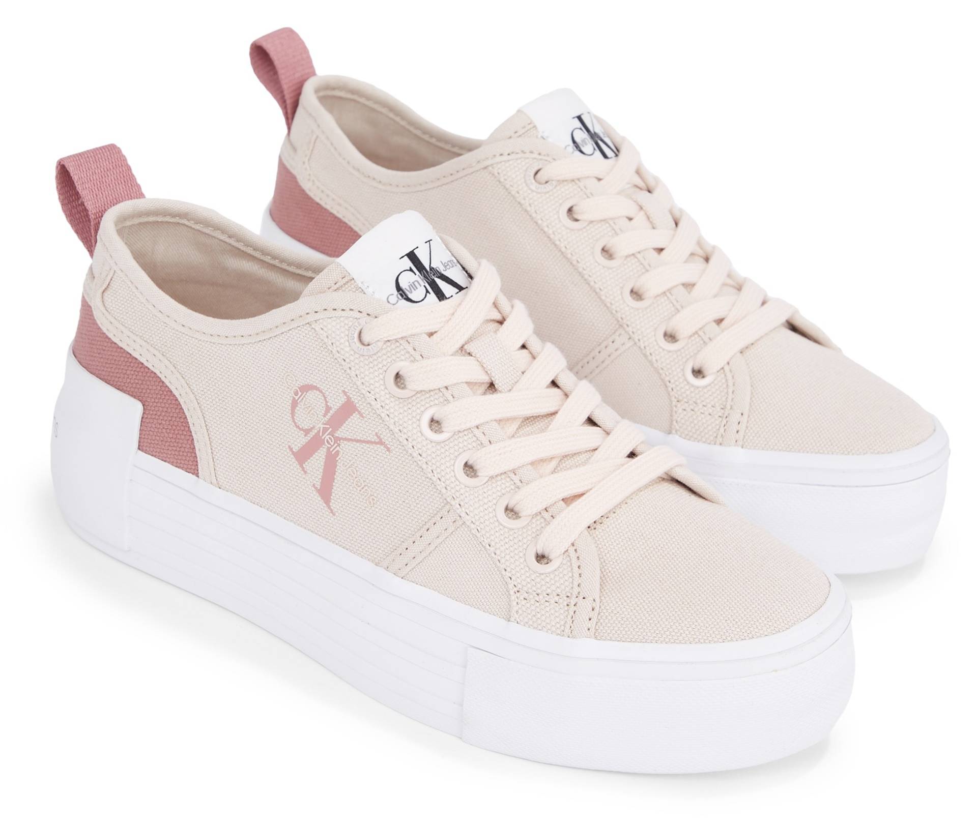 Calvin Klein Jeans Plateausneaker »BOLD VULC FLATF LOW CS ML BTW« von Calvin Klein Jeans