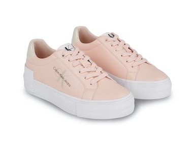 Calvin Klein Jeans Plateausneaker »BOLD VULC FLATF LOW LACE LTH ML« von Calvin Klein Jeans