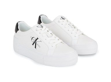 Calvin Klein Jeans Plateausneaker »BOLD VULC FLATF LOW LACE LTH ML« von Calvin Klein Jeans