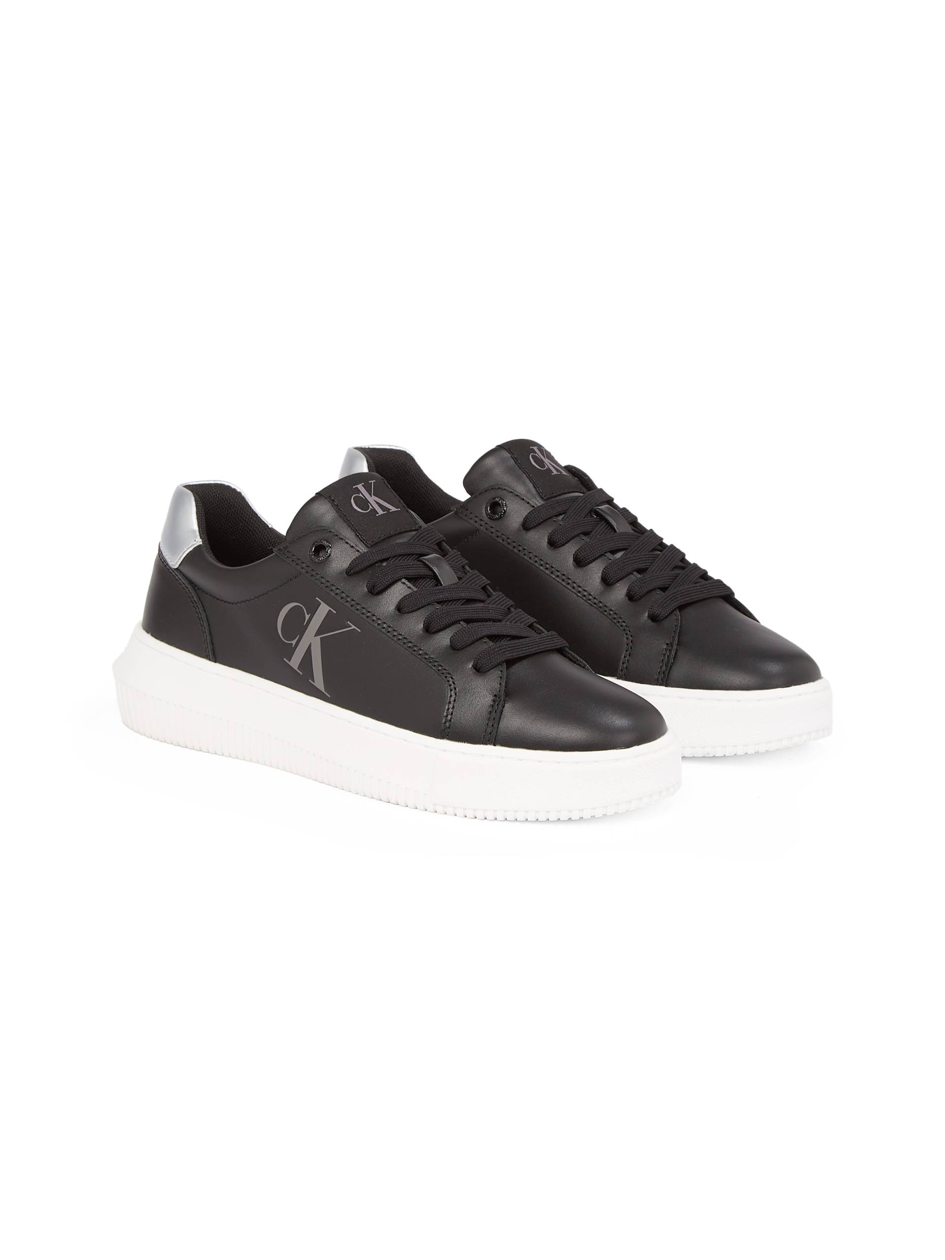 Calvin Klein Jeans Plateausneaker »CHUNKY CUPSOLE LACEUP LTH«, Halbschuh, Freizeitschuh, Schnürschuh mit seitlichem CK-Logo Calvin Klein Jeans Plateausneaker »CHUNKY CUPSOLE LACEUP LTH«, Halbschuh, Freizeitschuh, Schnürschuh mit seitlichem CK-Logo von Calvin Klein Jeans