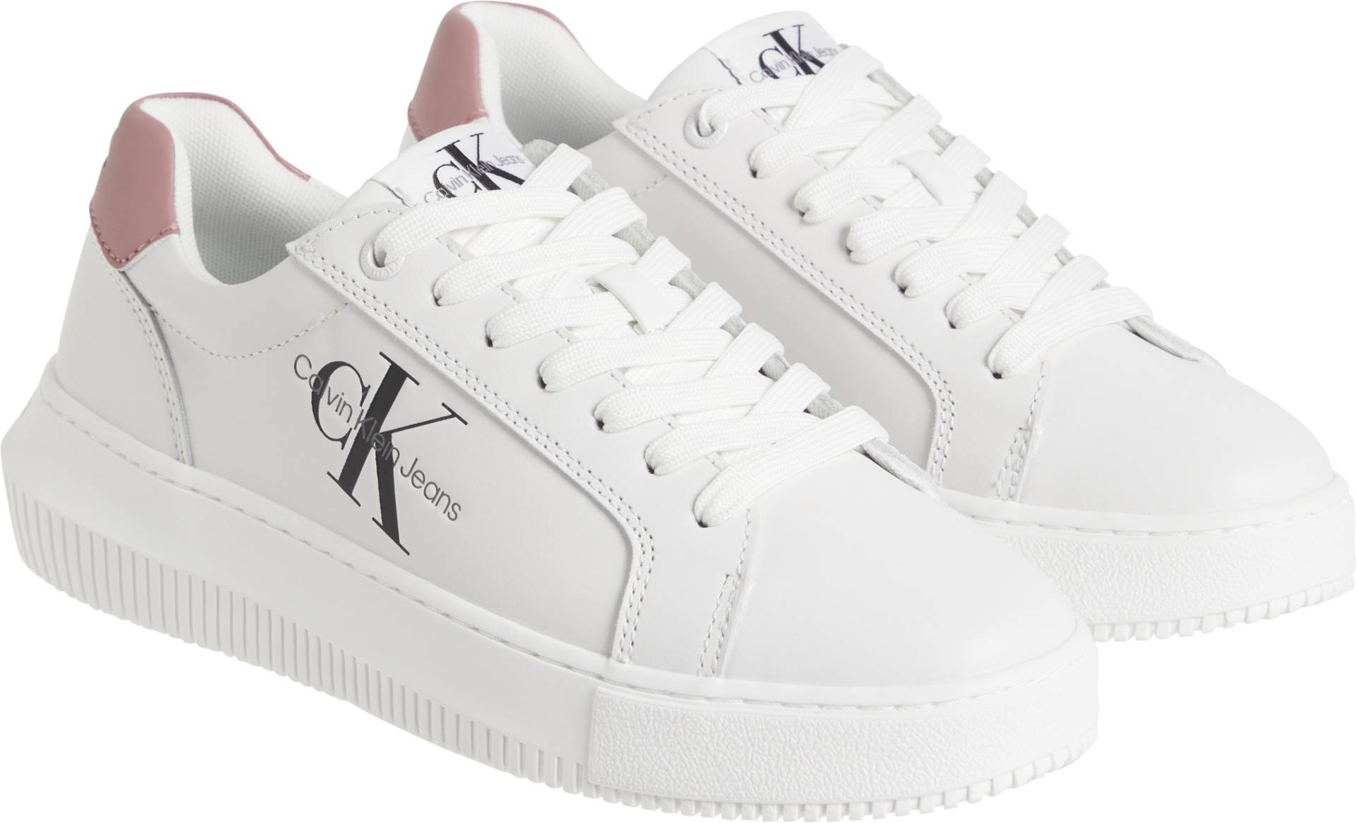 Calvin Klein Jeans Sneaker »CHUNKY CUPSOLE MONO LTH WN« von Calvin Klein Jeans