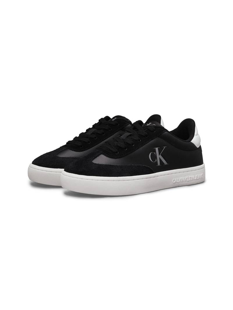 Calvin Klein Jeans Plateausneaker »CLASSIC CUPSOLE LOW MG MIX«, Schnürschuh, Halbschuh, Freizeitschuh mit gepolstertem Schaftrand von Calvin Klein Jeans