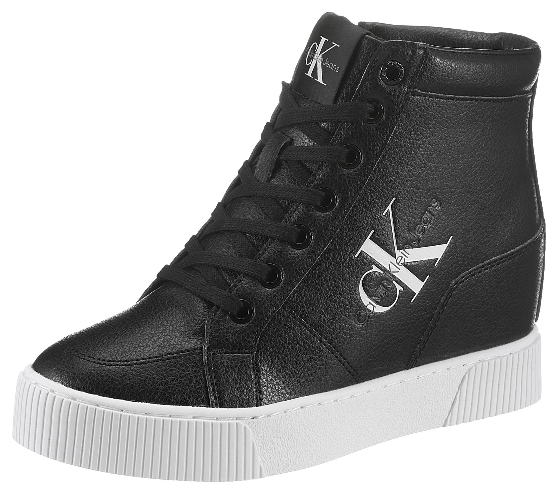 Calvin Klein Jeans Plateausneaker »HIDDEN WEDGE CUPSOLE LACEUP« von Calvin Klein Jeans