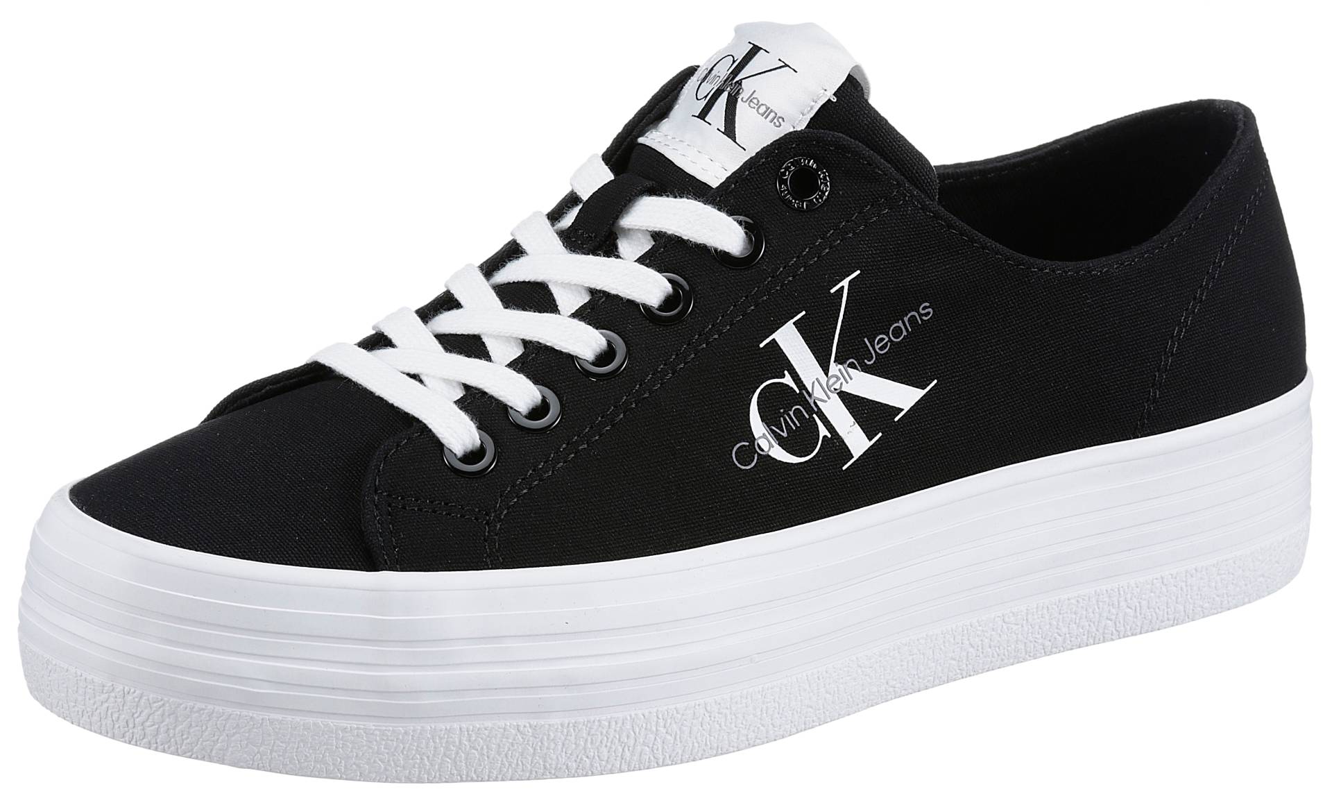 Calvin Klein Jeans Plateausneaker »SHIVARY 16T«, in zeitloser Optik, Freizeitschuh, Halbschuh, Schnürschuh Calvin Klein Jeans Plateausneaker »SHIVARY 16T«, in zeitloser Optik, Freizeitschuh, Halbschuh, Schnürschuh von Calvin Klein Jeans