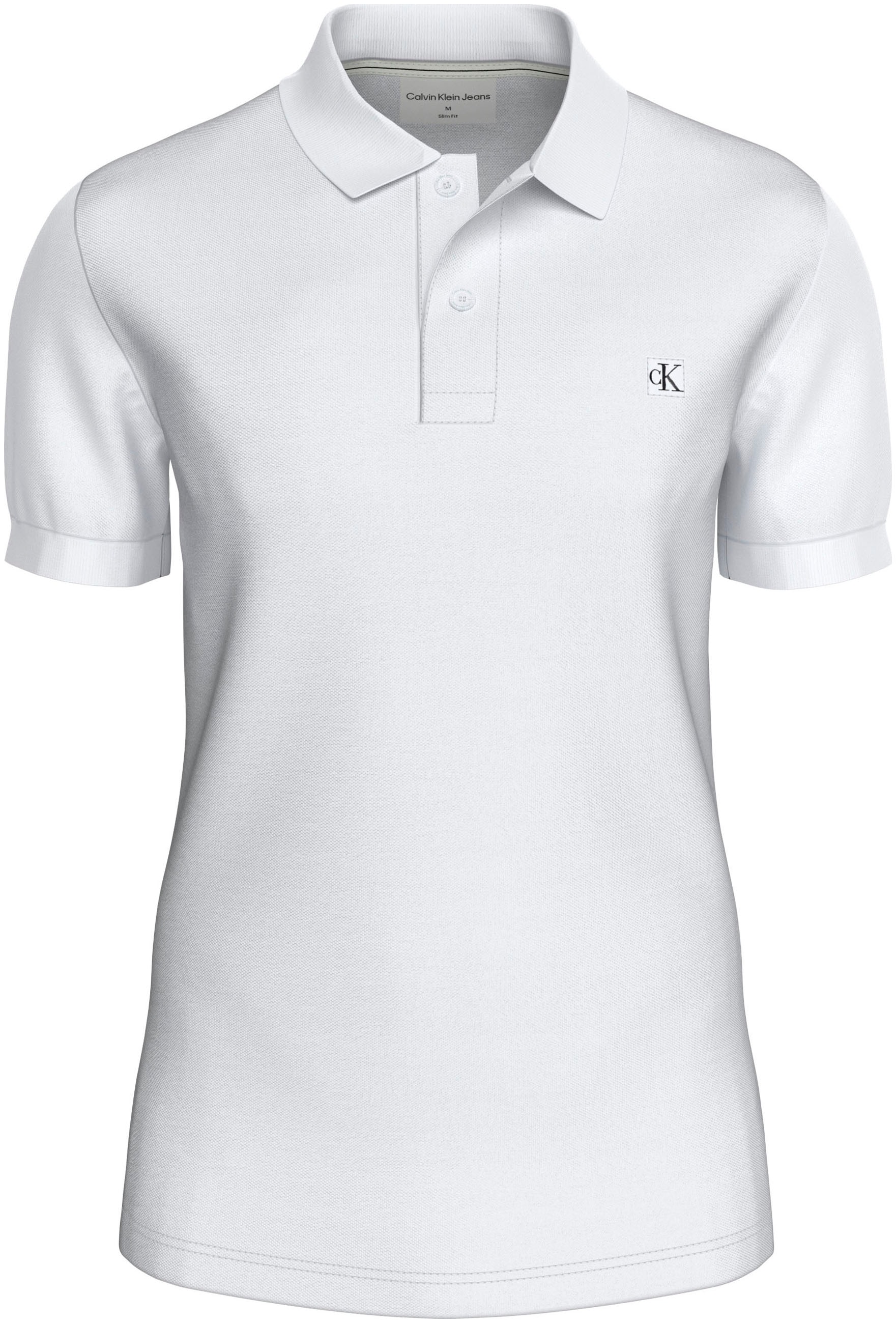 Calvin Klein Jeans Poloshirt »CK EMBRO BADGE SLIM POLO« von Calvin Klein Jeans