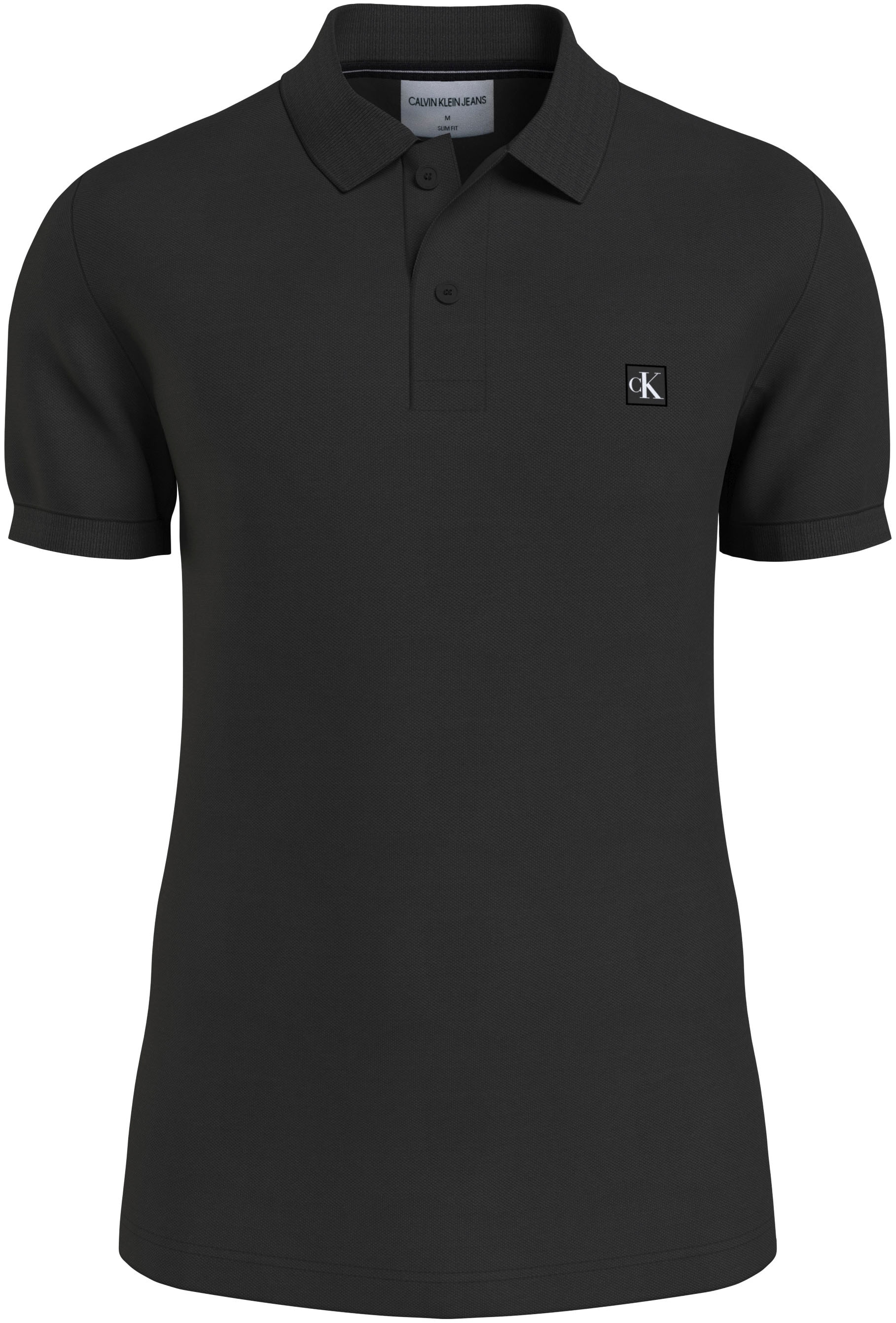 Calvin Klein Jeans Poloshirt »CK EMBRO BADGE SLIM POLO« von Calvin Klein Jeans