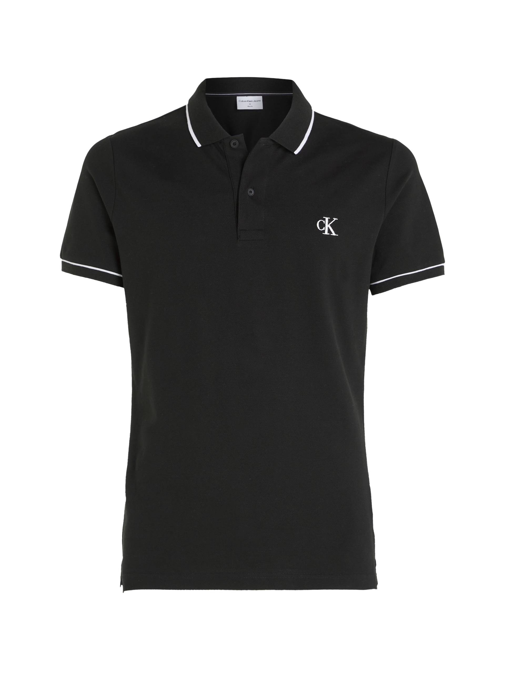 Calvin Klein Jeans Poloshirt »CK ESSENTIAL TIPPING SLIM POLO« von Calvin Klein Jeans