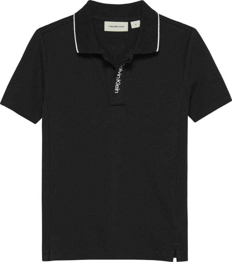 Calvin Klein Jeans Poloshirt »EMBRO. CK LOGO PIQUE POLO«, für Kinder bis 16 Jahre, mit Stickerei von Calvin Klein Jeans