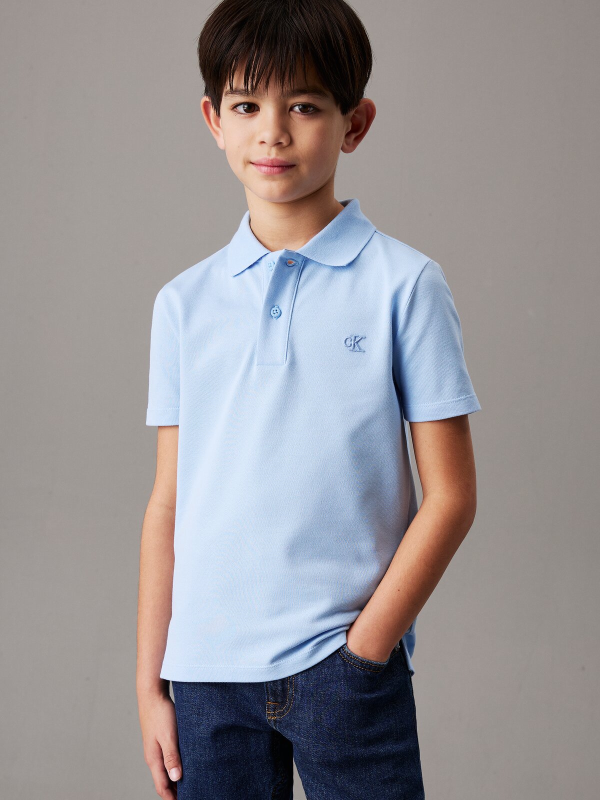 Calvin Klein Jeans Poloshirt »ESSENTIAL SS REG. POLO«, mit Logostickerei Calvin Klein Jeans Poloshirt »ESSENTIAL SS REG. POLO«, mit Logostickerei von Calvin Klein Jeans