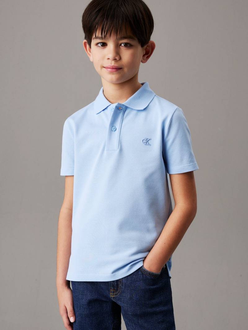 Calvin Klein Jeans Poloshirt »ESSENTIAL SS REG. POLO«, mit Logostickerei von Calvin Klein Jeans