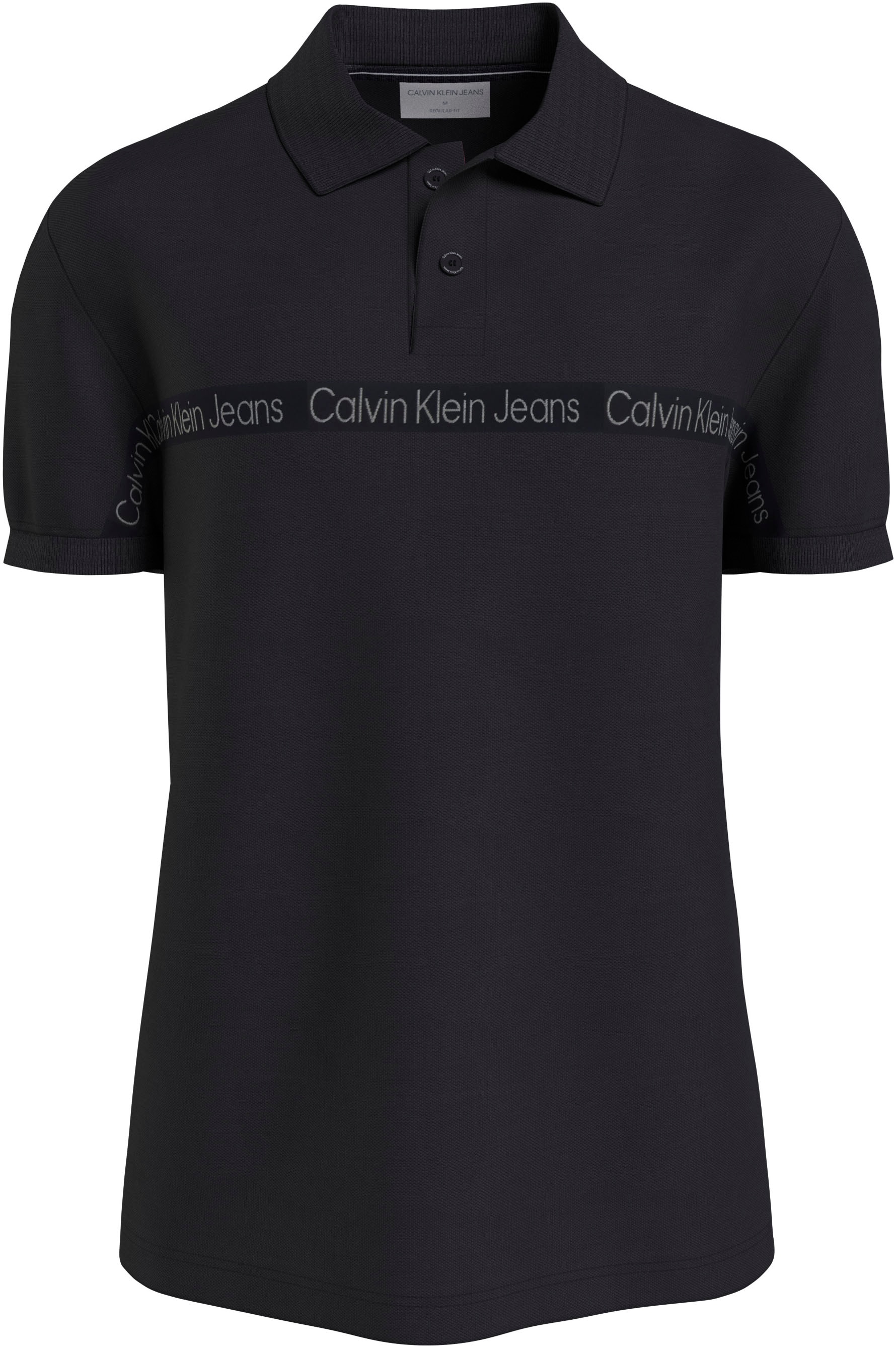 Calvin Klein Jeans Poloshirt »LOGO TAPE POLO« von Calvin Klein Jeans