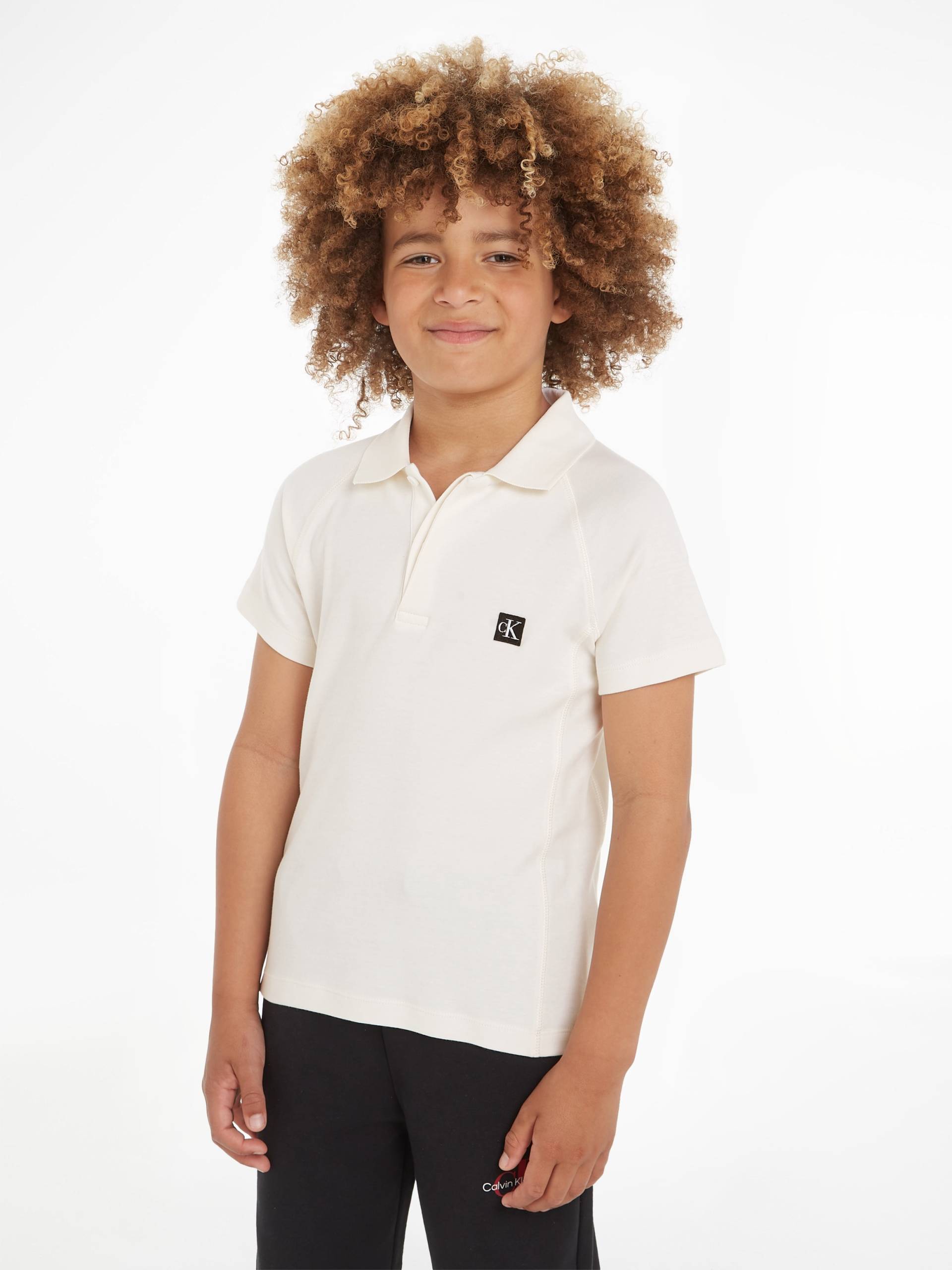 Calvin Klein Jeans Poloshirt »SOFT JERSEY CEREMONY POLO«, für Kinder bis 16 Jahre von Calvin Klein Jeans