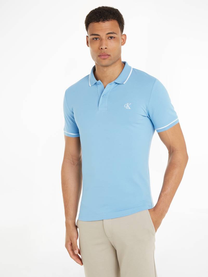 Calvin Klein Jeans Poloshirt »TIPPING SLIM POLO« von Calvin Klein Jeans