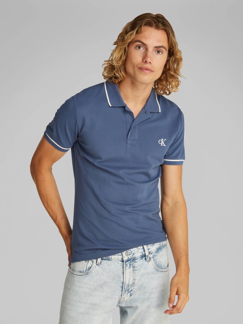 Calvin Klein Jeans Poloshirt »TIPPING SLIM POLO« von Calvin Klein Jeans