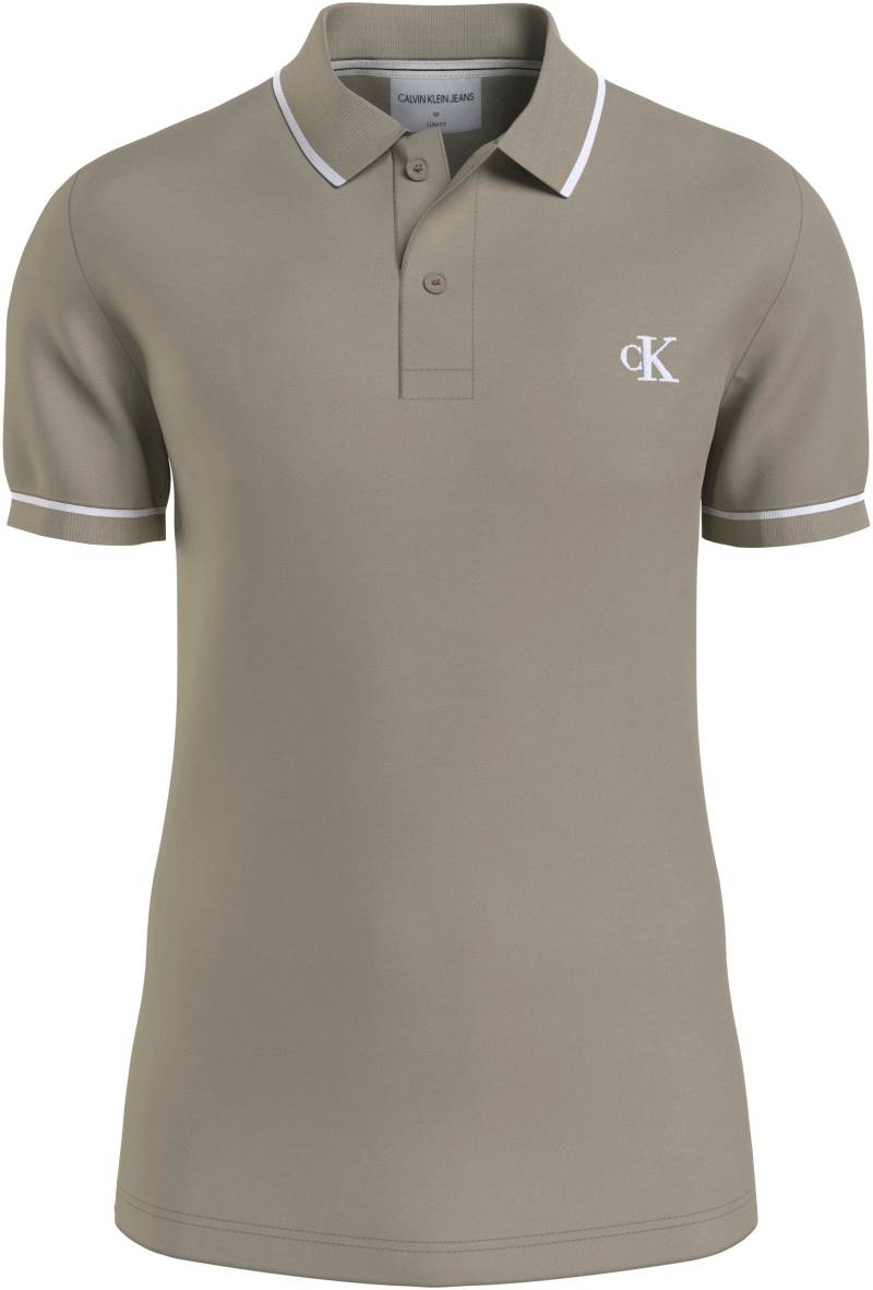 Calvin Klein Jeans Poloshirt »TIPPING SLIM POLO« von Calvin Klein Jeans