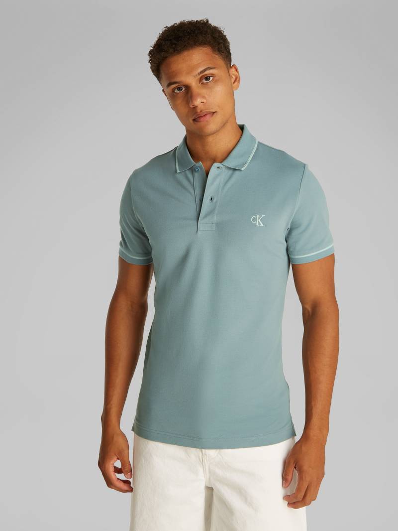 Calvin Klein Jeans Poloshirt »TIPPING SLIM POLO« von Calvin Klein Jeans