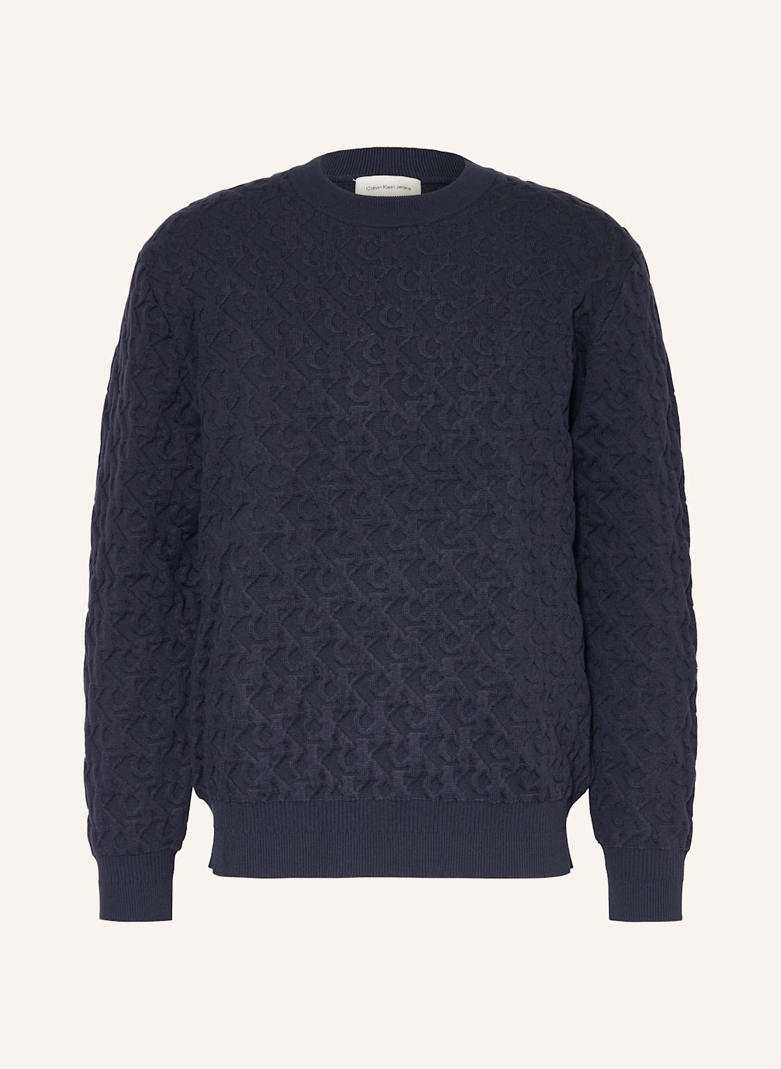 Calvin Klein Jeans Pullover blau Calvin Klein Jeans Pullover blau von Calvin Klein Jeans