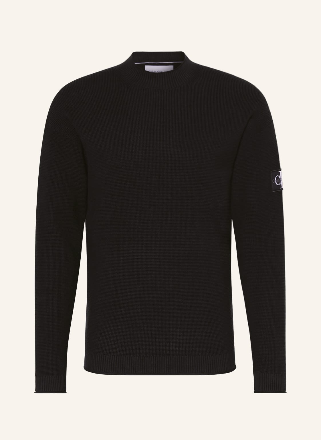 Calvin Klein Jeans Pullover schwarz von Calvin Klein Jeans