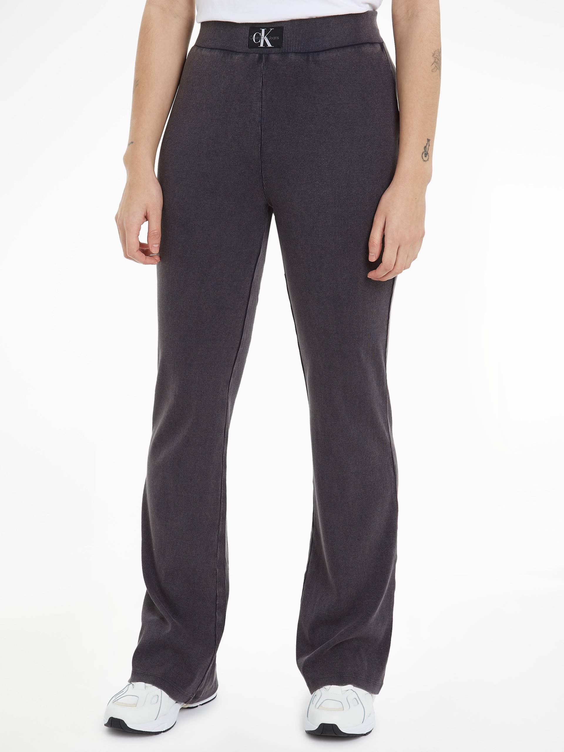 Calvin Klein Jeans Relaxhose »WASHED RIB WOVEN LABEL PANT« von Calvin Klein Jeans