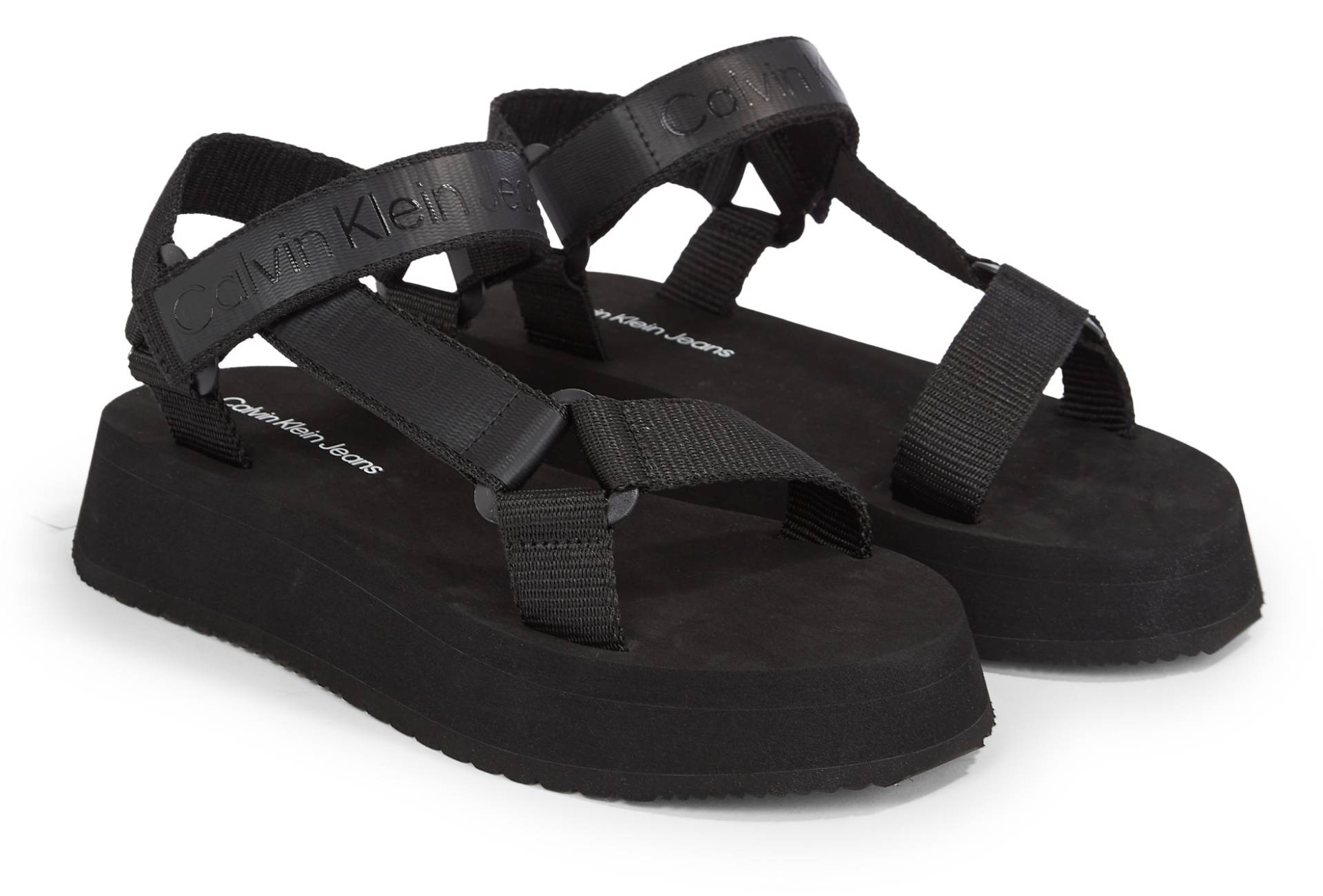 Calvin Klein Jeans Riemchensandale »SANDAL VELCRO WEBBING DC« von Calvin Klein Jeans