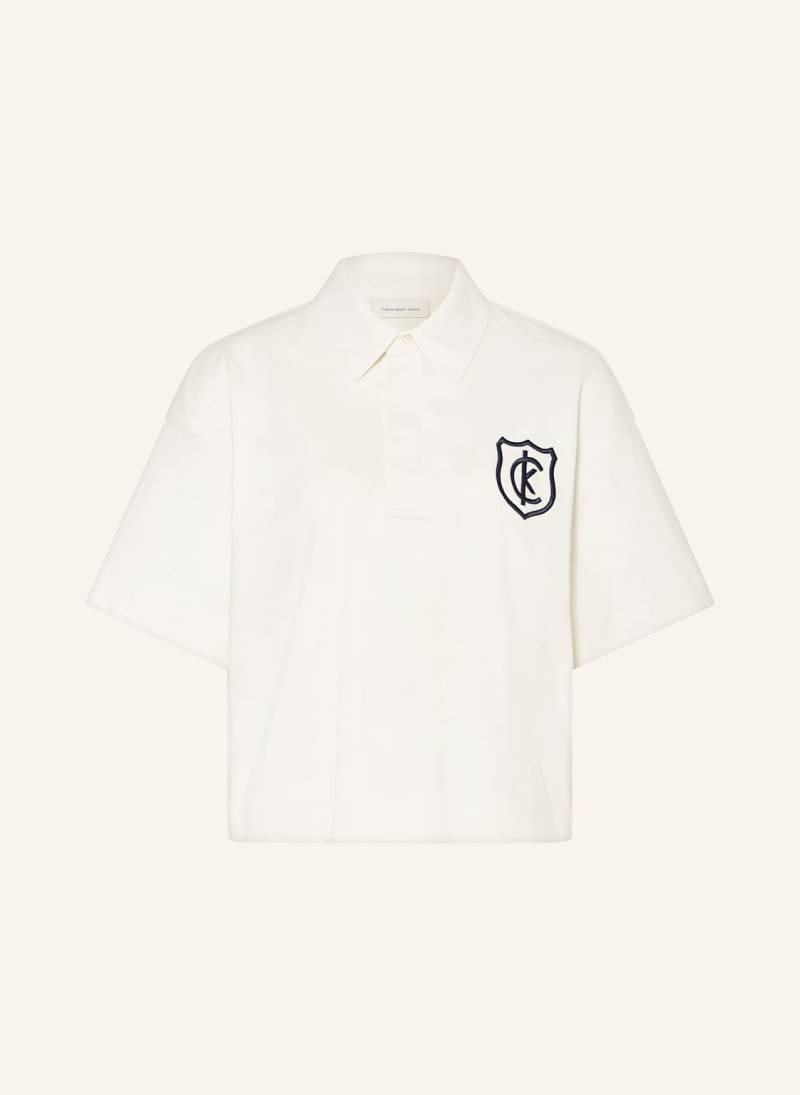 Calvin Klein Jeans Rugbyshirt weiss von Calvin Klein Jeans