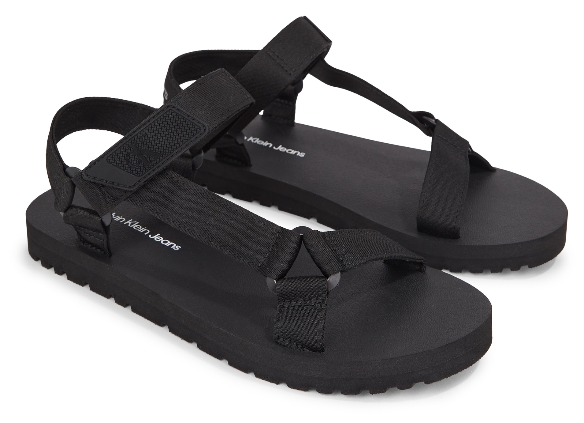 Calvin Klein Jeans Sandale »SANDAL VELCRO RP IN BTW« von Calvin Klein Jeans