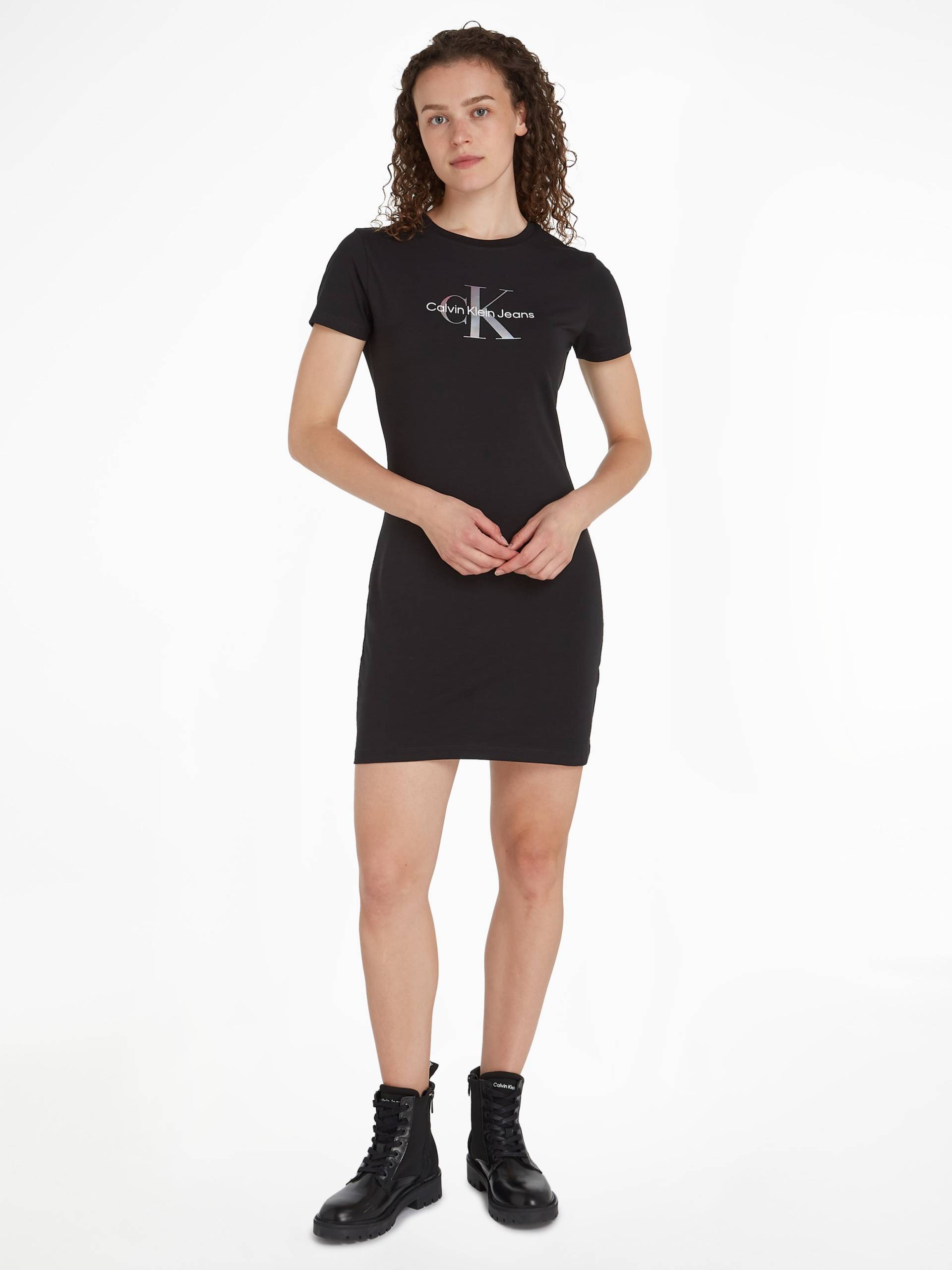 Calvin Klein Jeans Shirtkleid »DIFFUSED MONOLOGO DRESS« von Calvin Klein Jeans