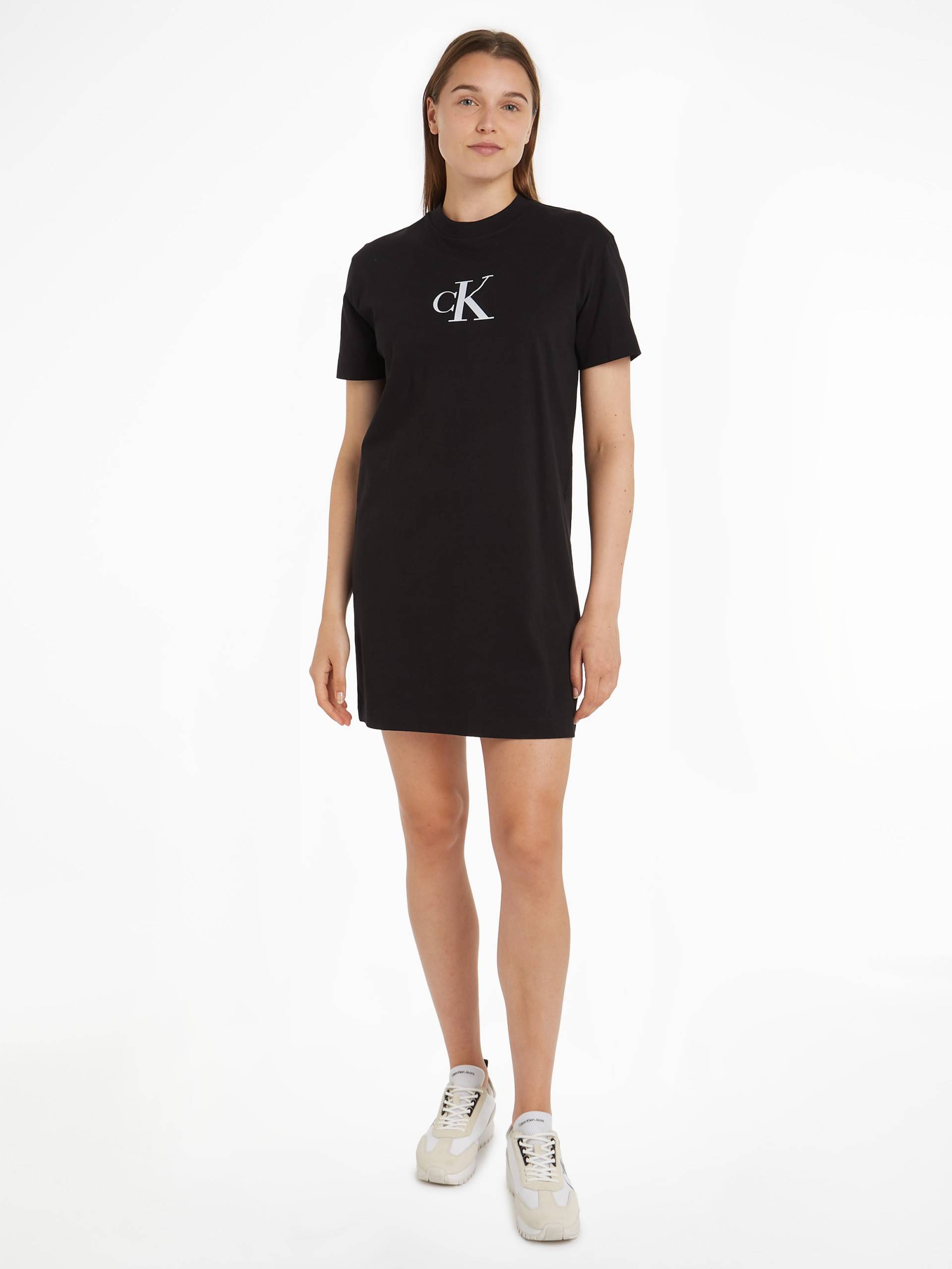 Calvin Klein Jeans Shirtkleid »SATIN CK T-SHIRT DRESS« von Calvin Klein Jeans