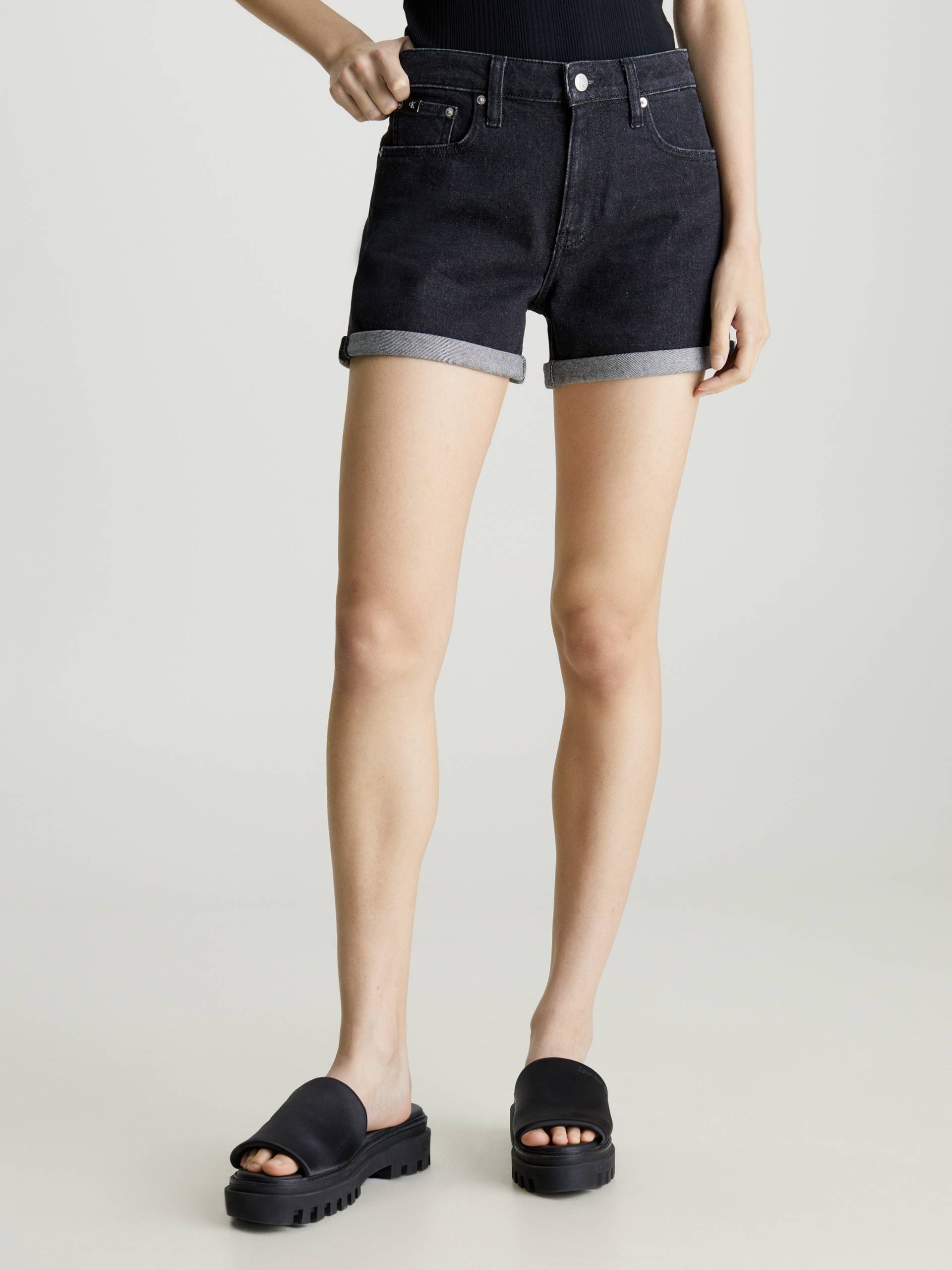 Calvin Klein Jeans Shorts »MID RISE SHORT« von Calvin Klein Jeans