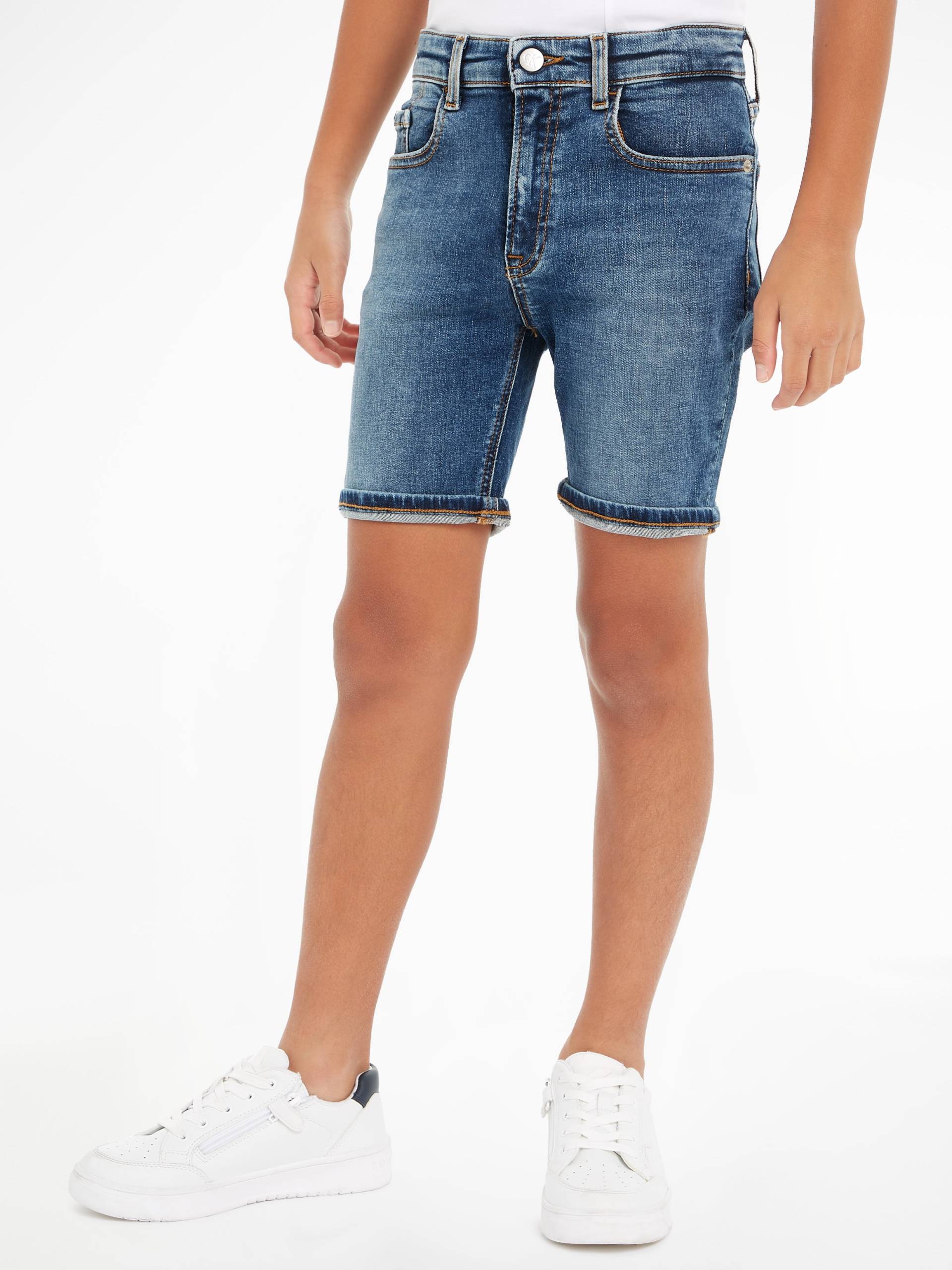 Calvin Klein Jeans Shorts »REG ESS SERENE BLUE DENIM SHORTS« von Calvin Klein Jeans