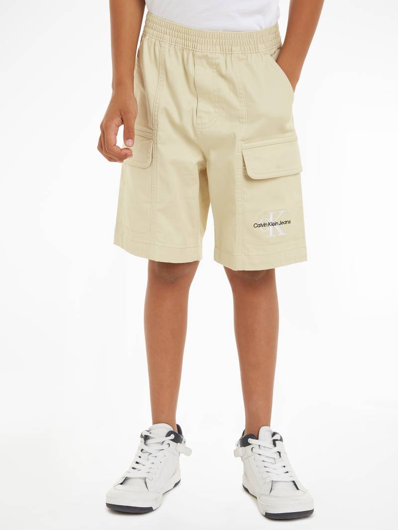 Calvin Klein Jeans Shorts »SATEEN CARGO SHORTS« von Calvin Klein Jeans