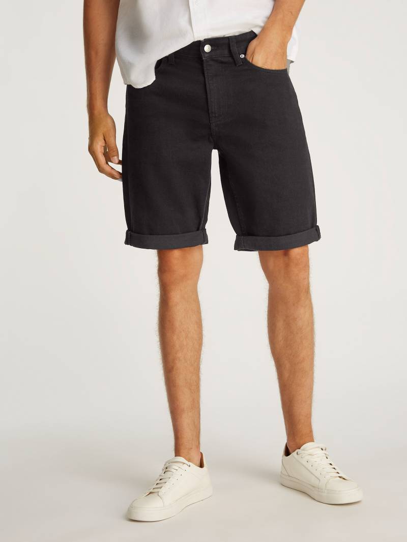 Calvin Klein Jeans Shorts »SLIM SHORT«, mit Umschlagsaum von Calvin Klein Jeans