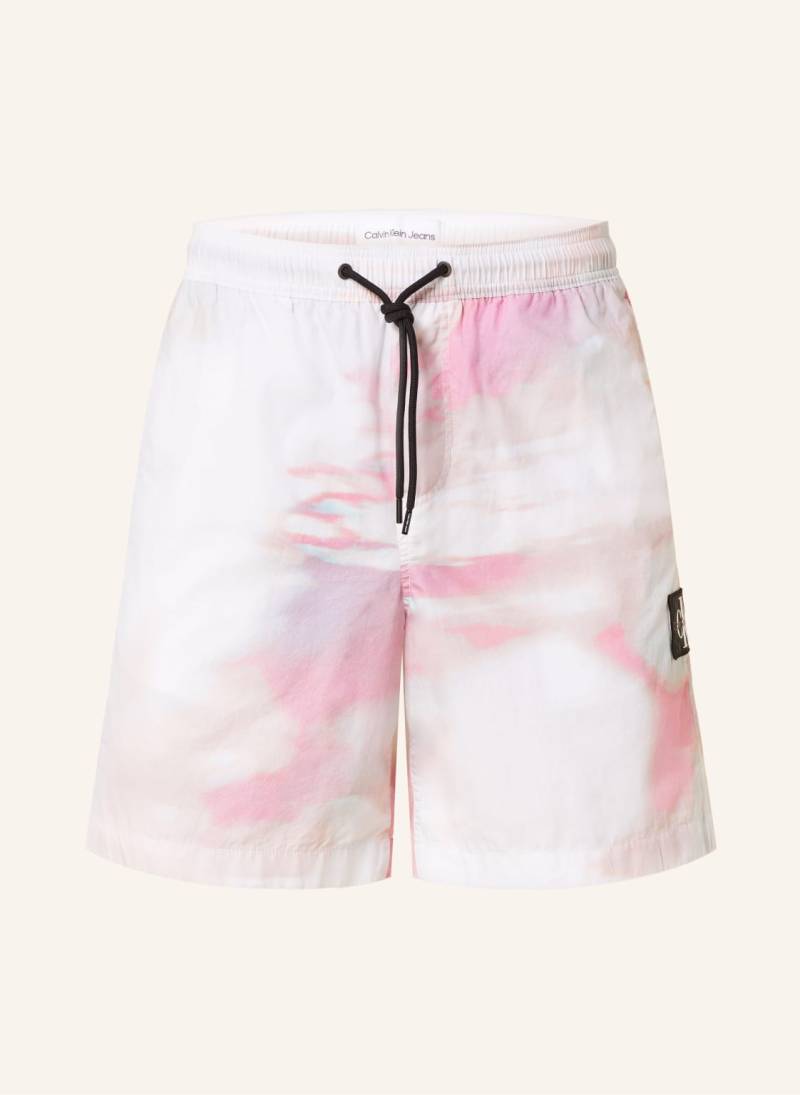 Calvin Klein Jeans Shorts rosa von Calvin Klein Jeans