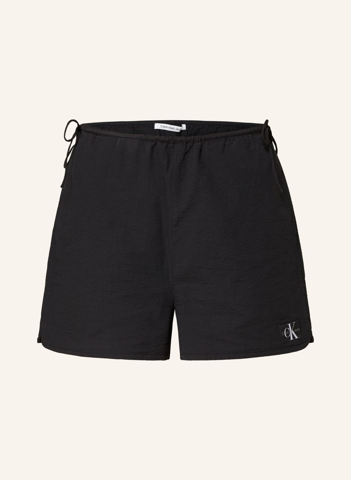 Calvin Klein Jeans Shorts schwarz von Calvin Klein Jeans