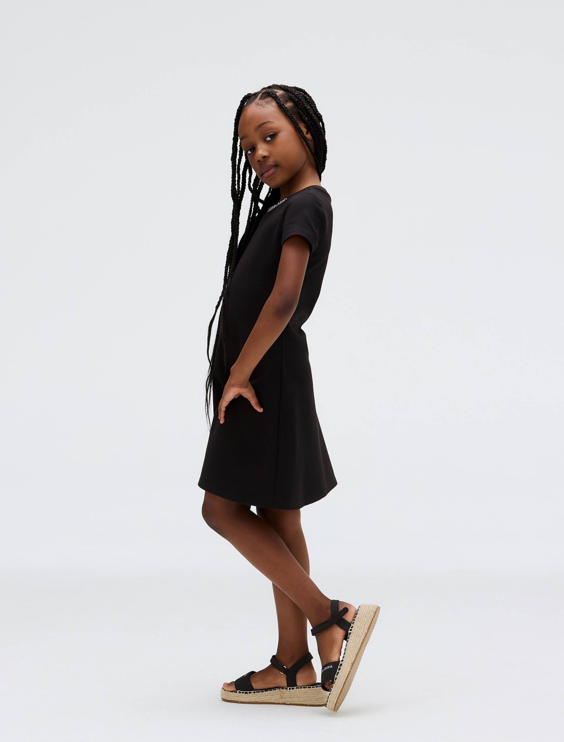 Calvin Klein Jeans Skaterkleid »PUNTO EMBROIDERY DRESS«, für Kinder bis 16 Jahre von Calvin Klein Jeans