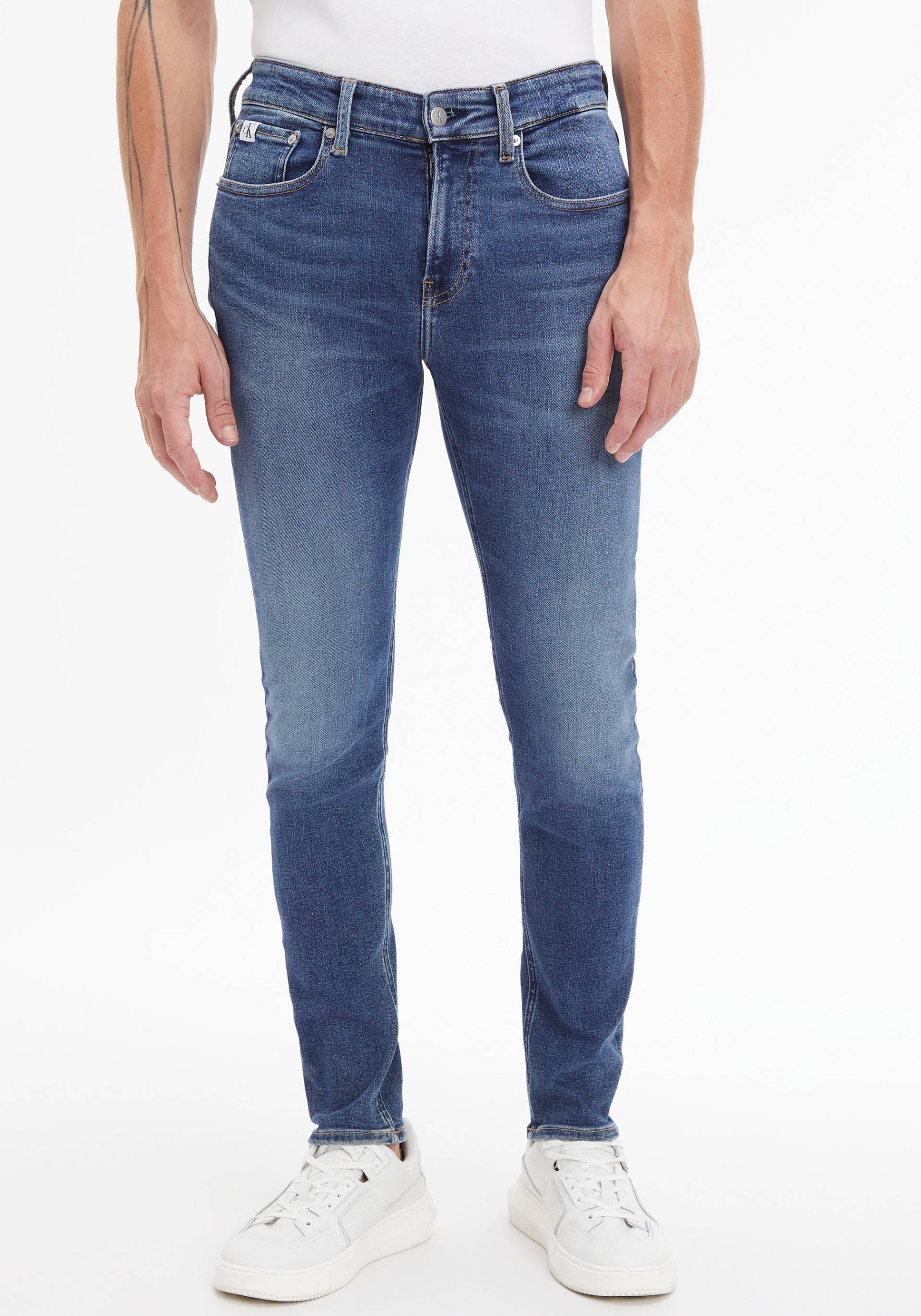 Calvin Klein Jeans Skinny-fit-Jeans von Calvin Klein Jeans