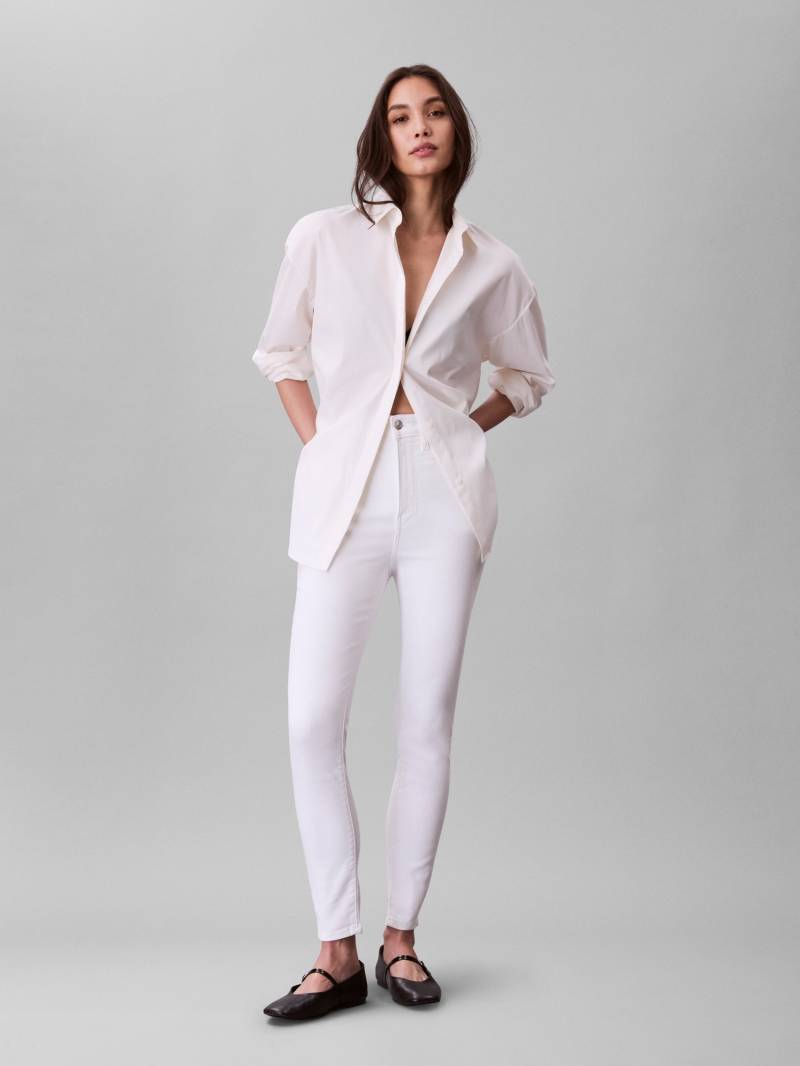 Calvin Klein Jeans Skinny-fit-Jeans »HGH RS SKNNY ANKL JN«, Mit Gürtelschlaufen von Calvin Klein Jeans