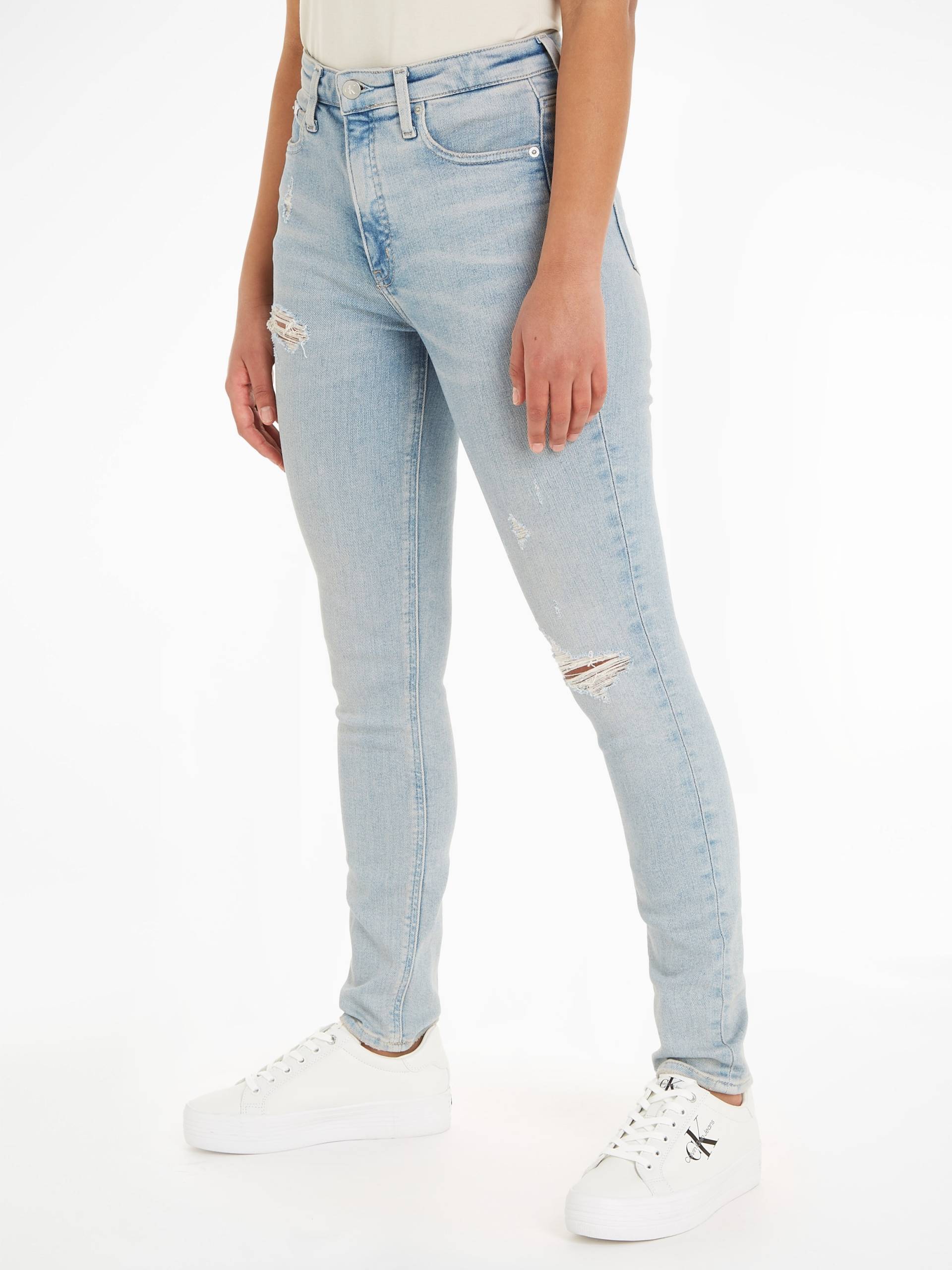 Calvin Klein Jeans Skinny-fit-Jeans »HIGH RISE SKINNY« von Calvin Klein Jeans