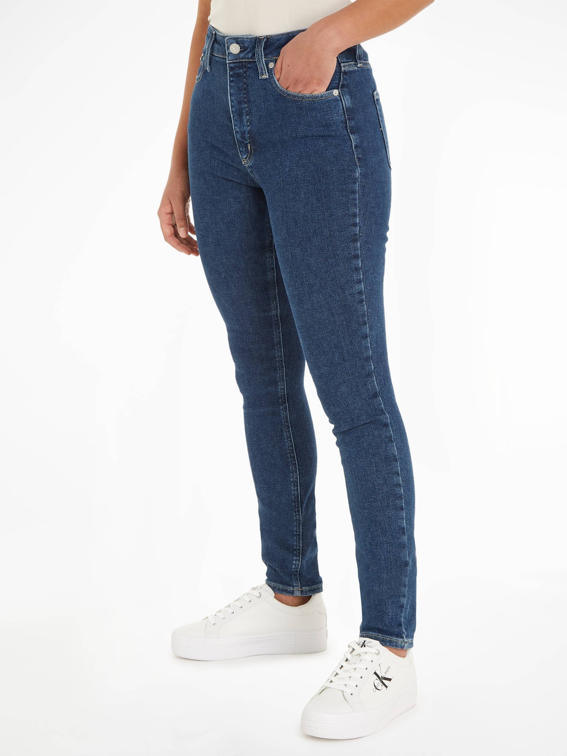 Calvin Klein Jeans Skinny-fit-Jeans »HIGH RISE SKINNY« von Calvin Klein Jeans