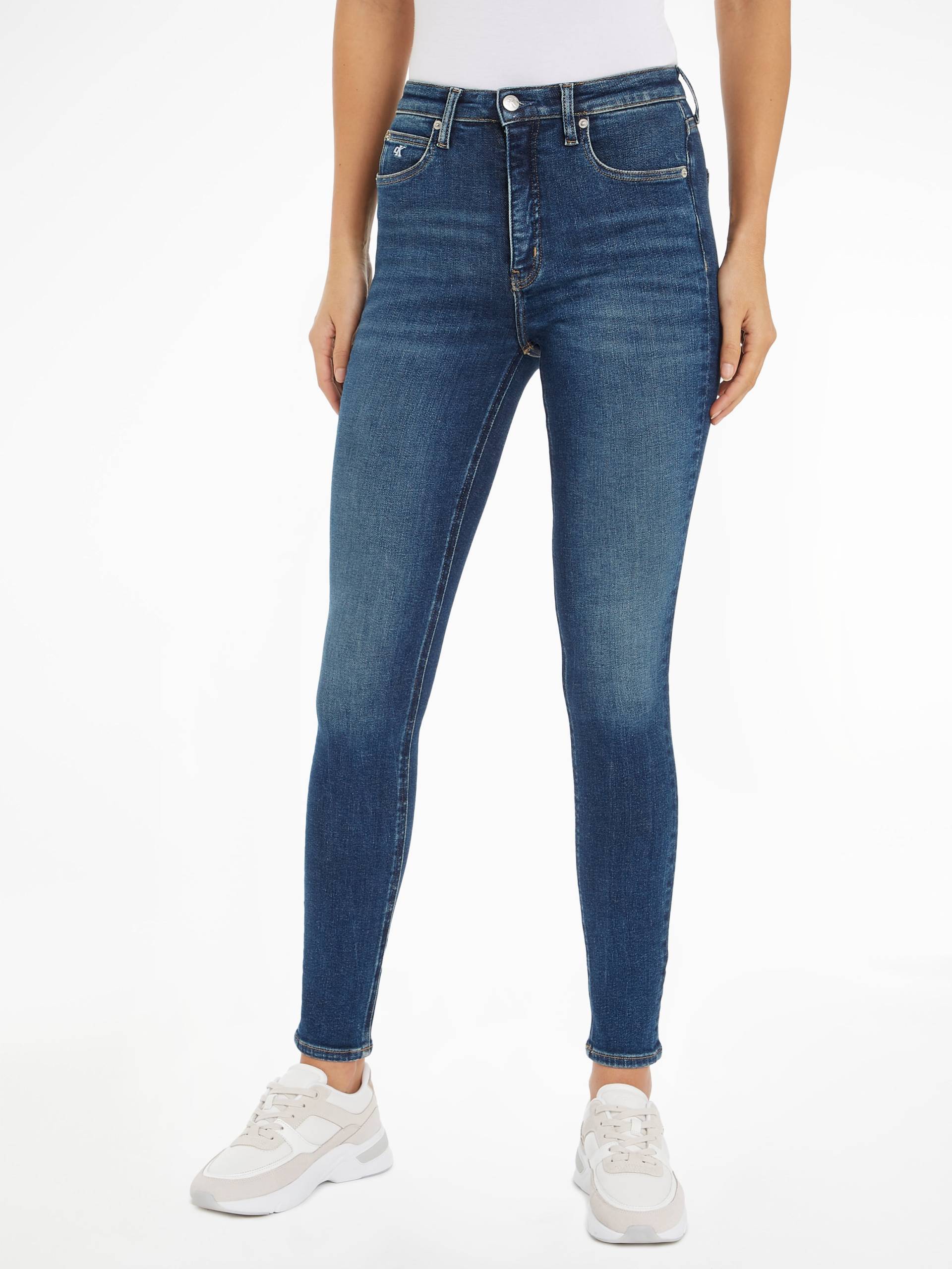 Calvin Klein Jeans Skinny-fit-Jeans »HIGH RISE SKINNY«, im 5-Pocket-Style Calvin Klein Jeans Skinny-fit-Jeans »HIGH RISE SKINNY«, im 5-Pocket-Style von Calvin Klein Jeans