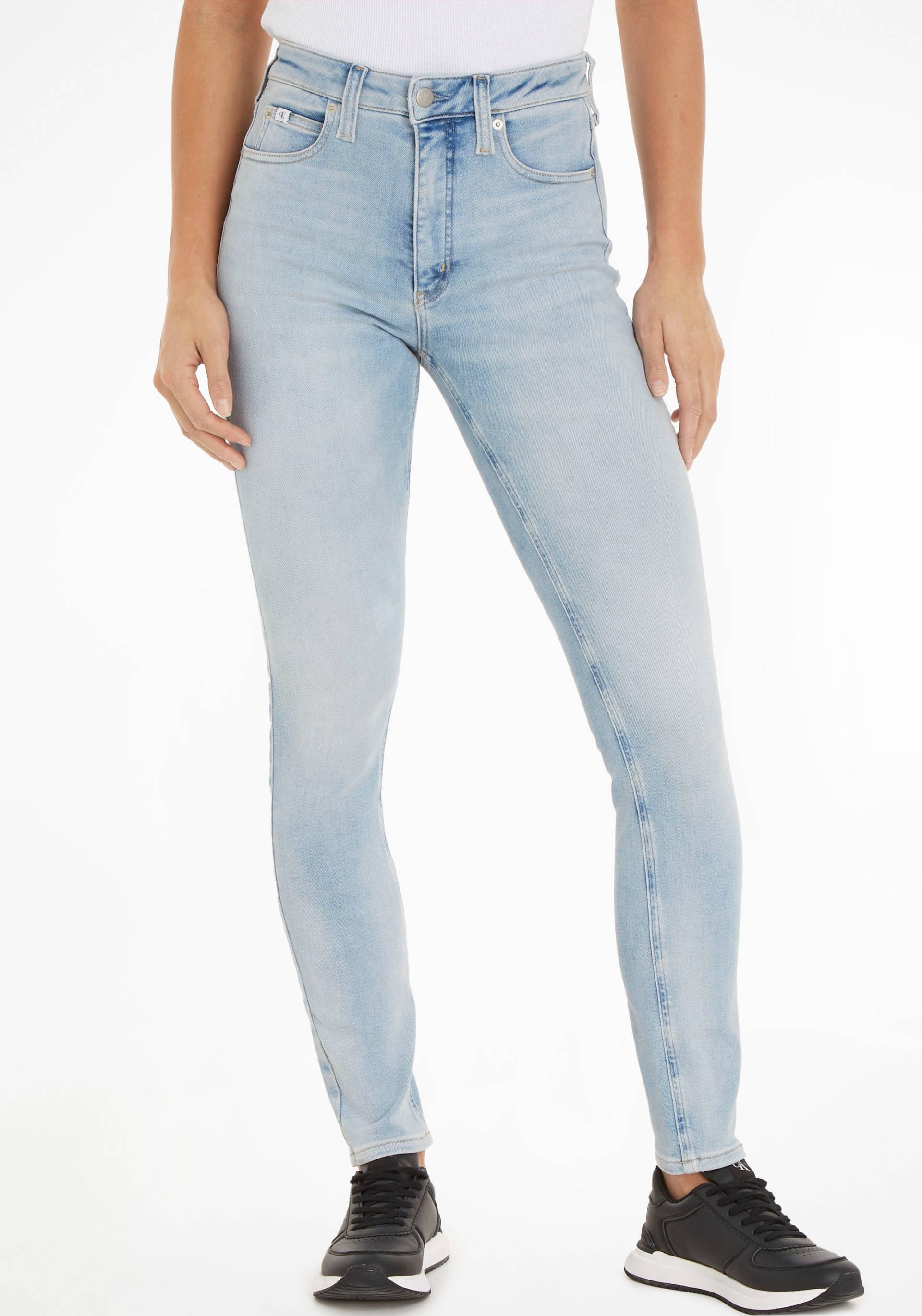 Calvin Klein Jeans Skinny-fit-Jeans »HIGH RISE SKINNY« von Calvin Klein Jeans