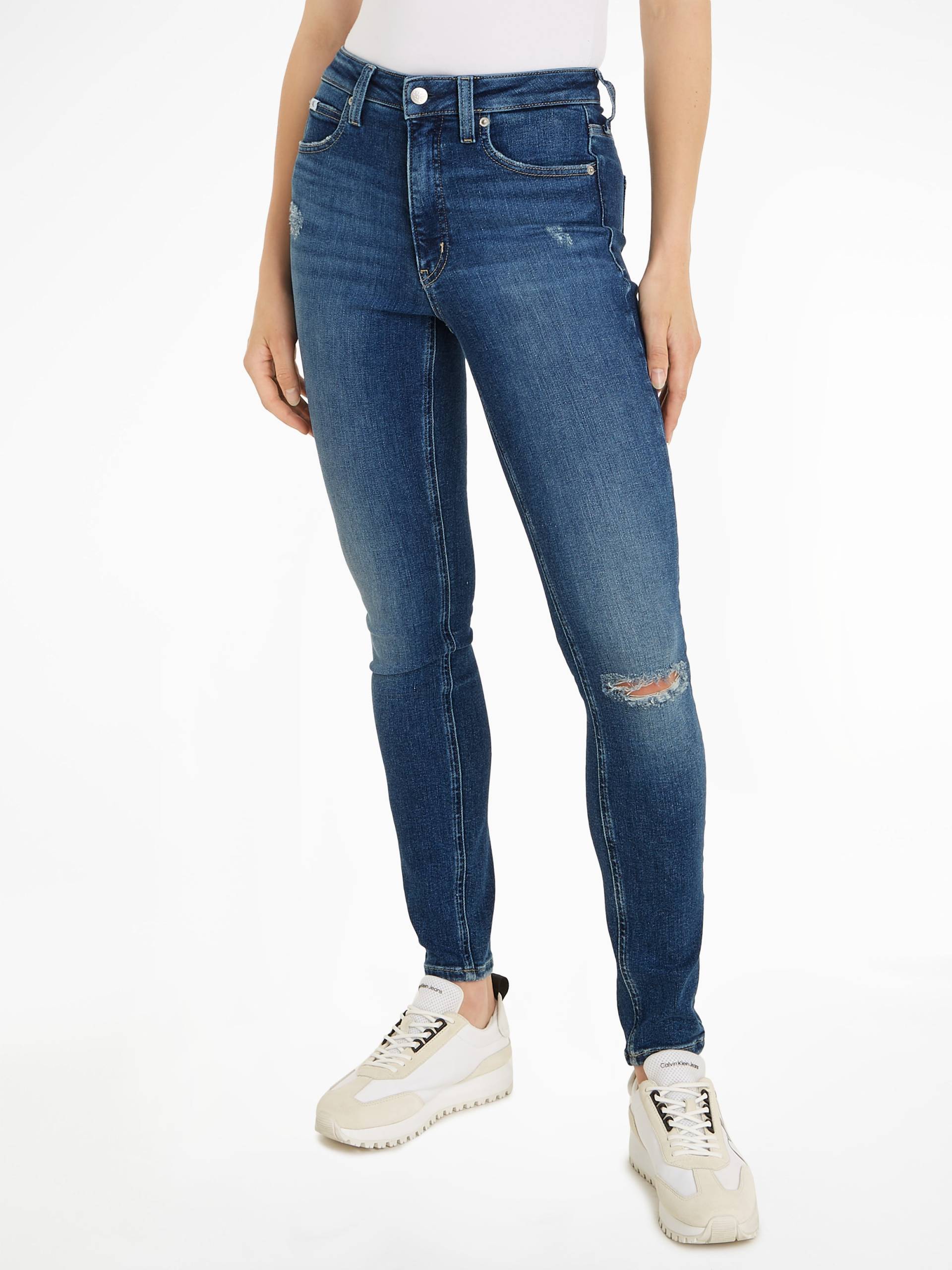 Calvin Klein Jeans Skinny-fit-Jeans »HIGH RISE SKINNY« von Calvin Klein Jeans