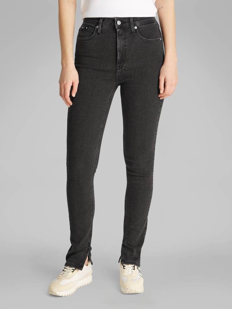 Calvin Klein Jeans Skinny-fit-Jeans »HIGH RISE SKINNY«, in schwarzer Waschung von Calvin Klein Jeans