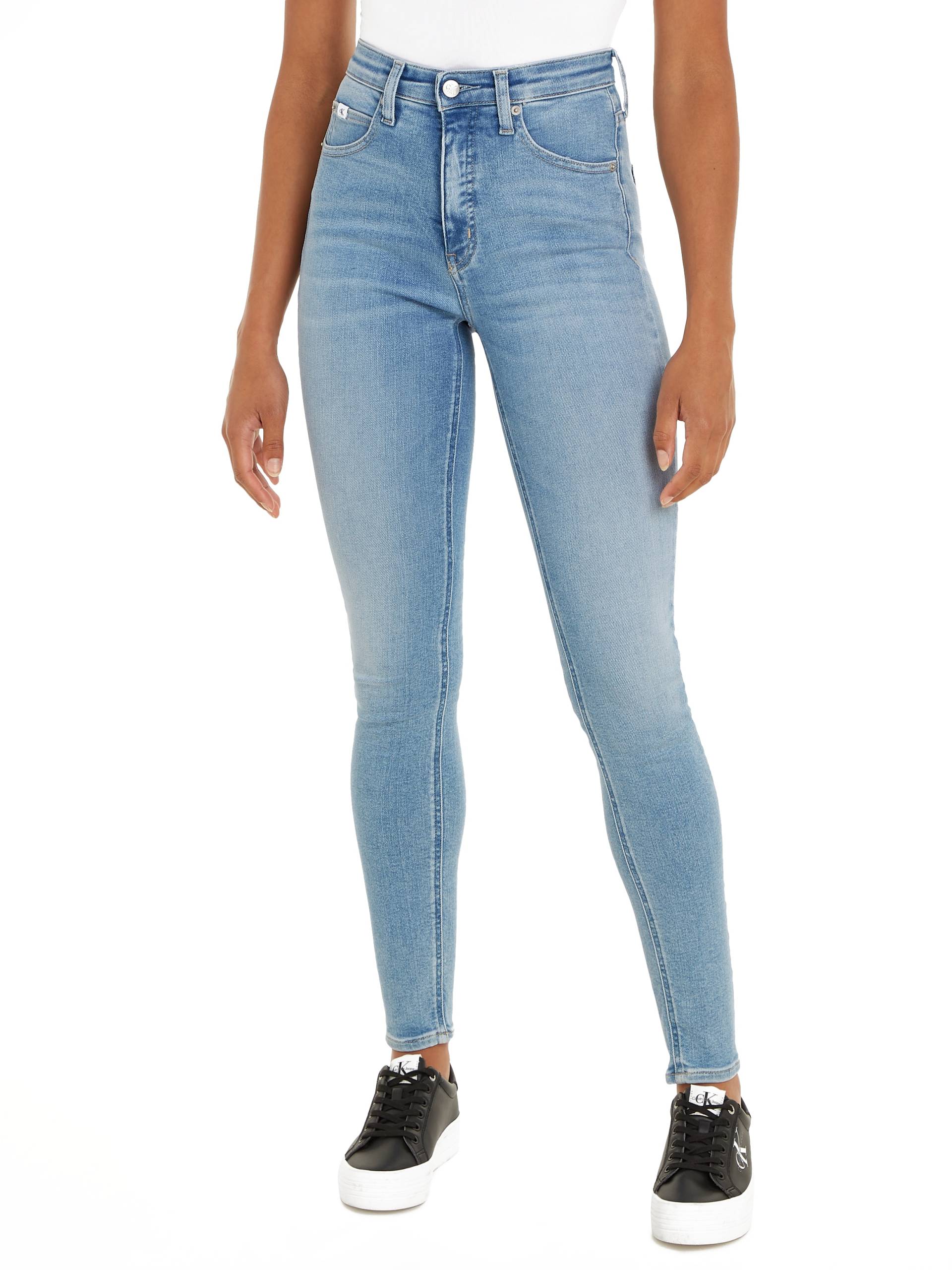 Calvin Klein Jeans Skinny-fit-Jeans »HIGH RISE SKINNY« von Calvin Klein Jeans