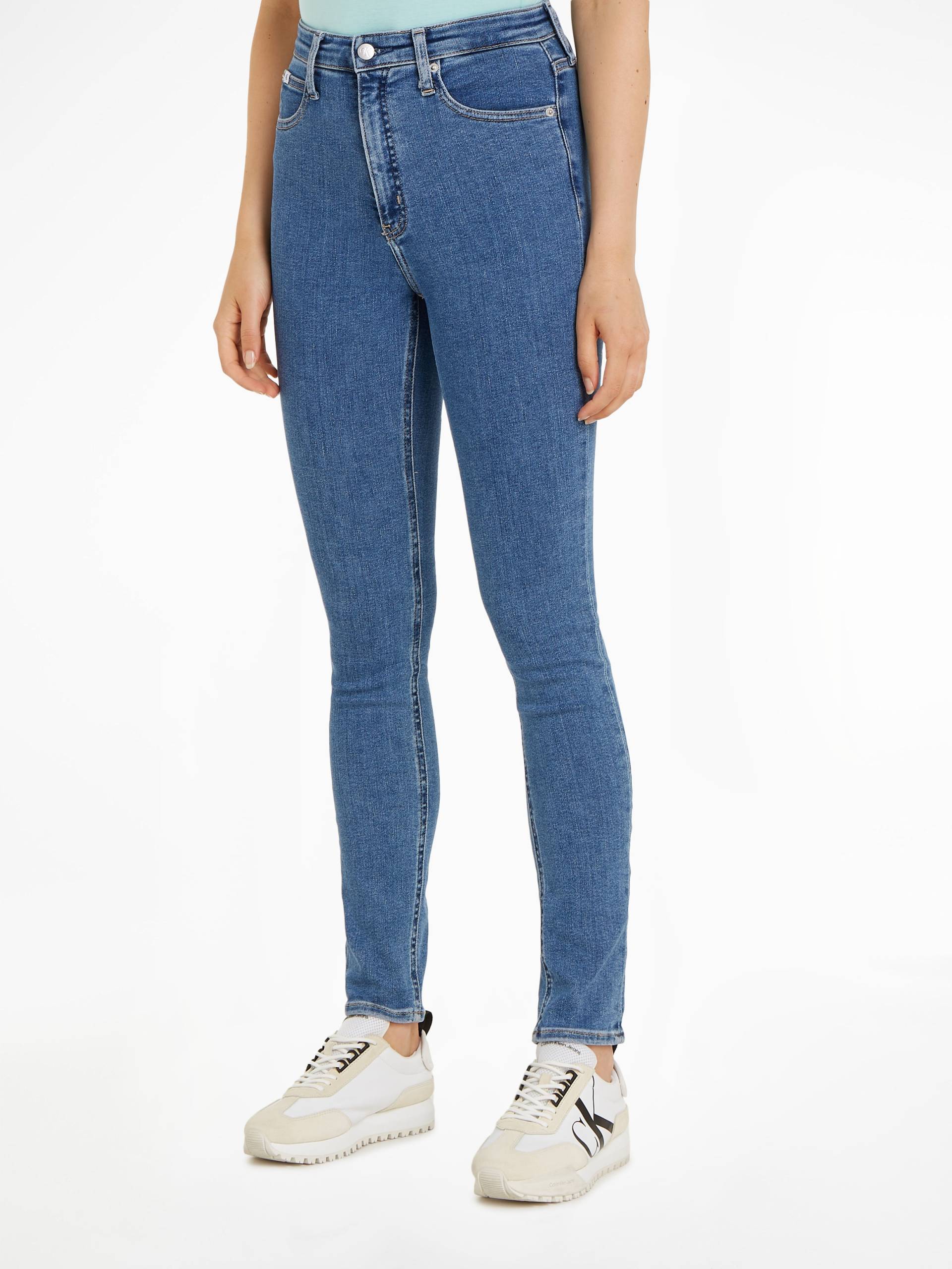 Calvin Klein Jeans Skinny-fit-Jeans »HIGH RISE SKINNY« von Calvin Klein Jeans